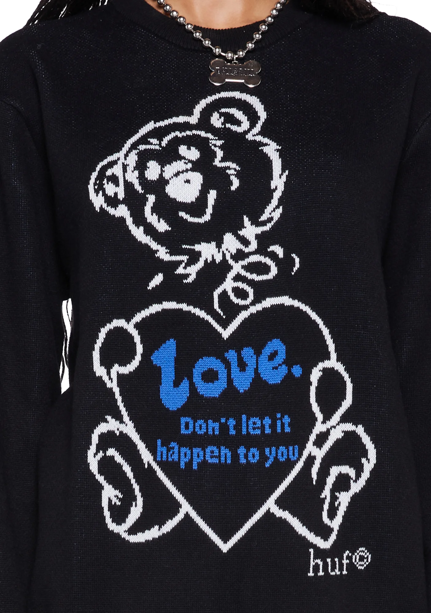 Bad News Crewneck Sweater - Image 5