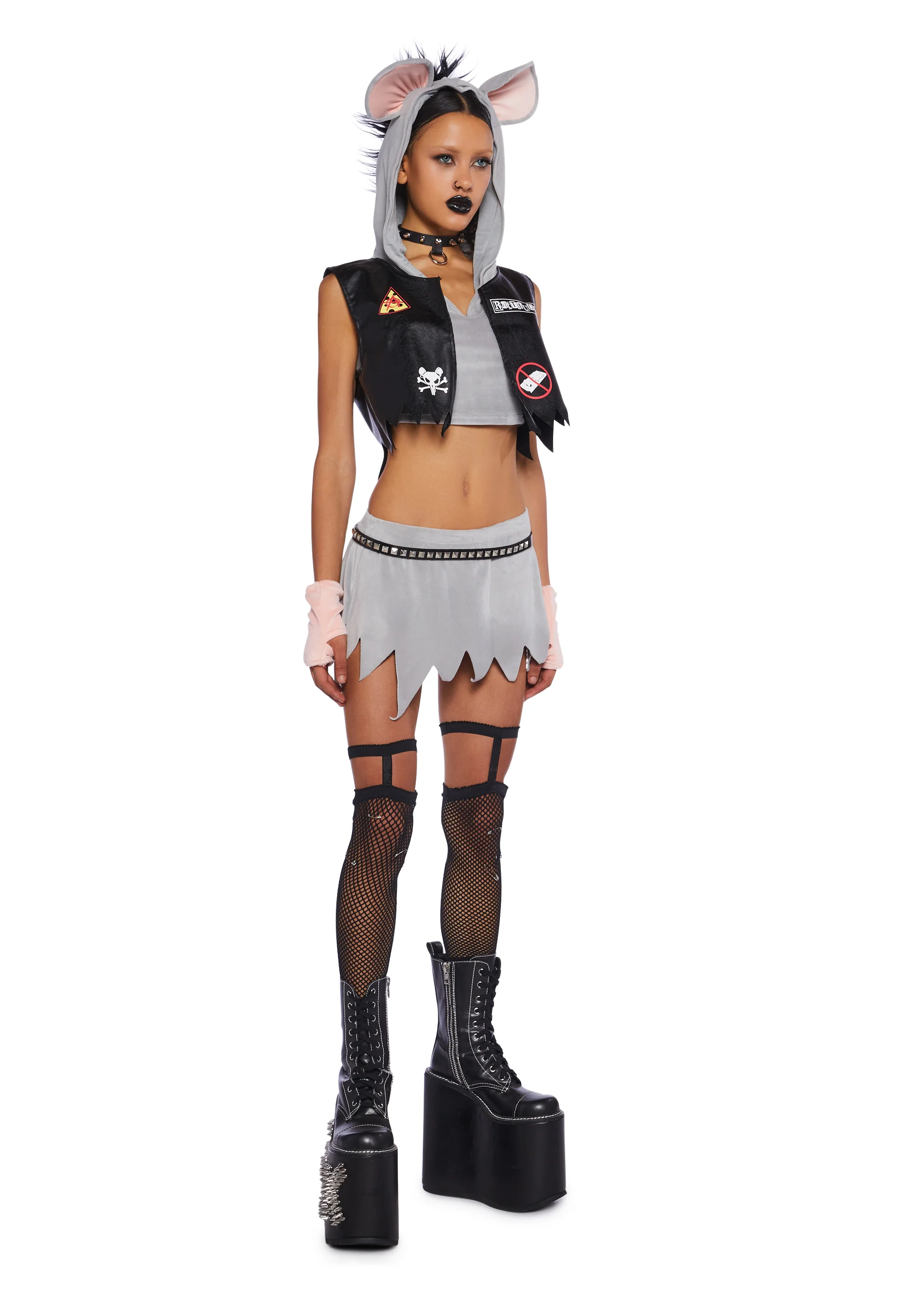Club Rat Costume Set - Image 2