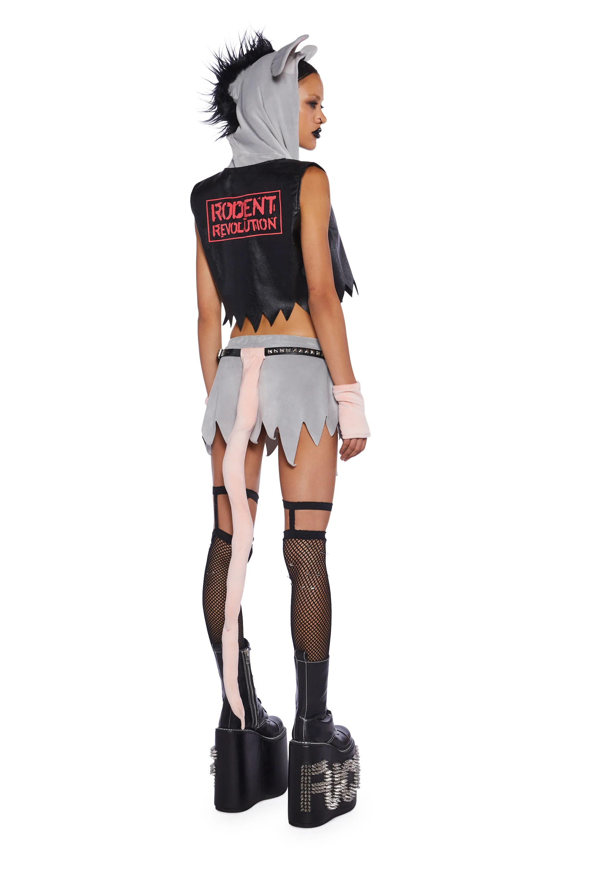 Club Rat Costume Set - Image 5