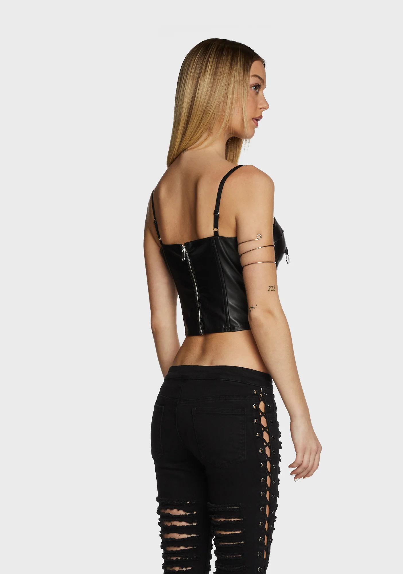 Bad Reputation Bustier Top - Image 4