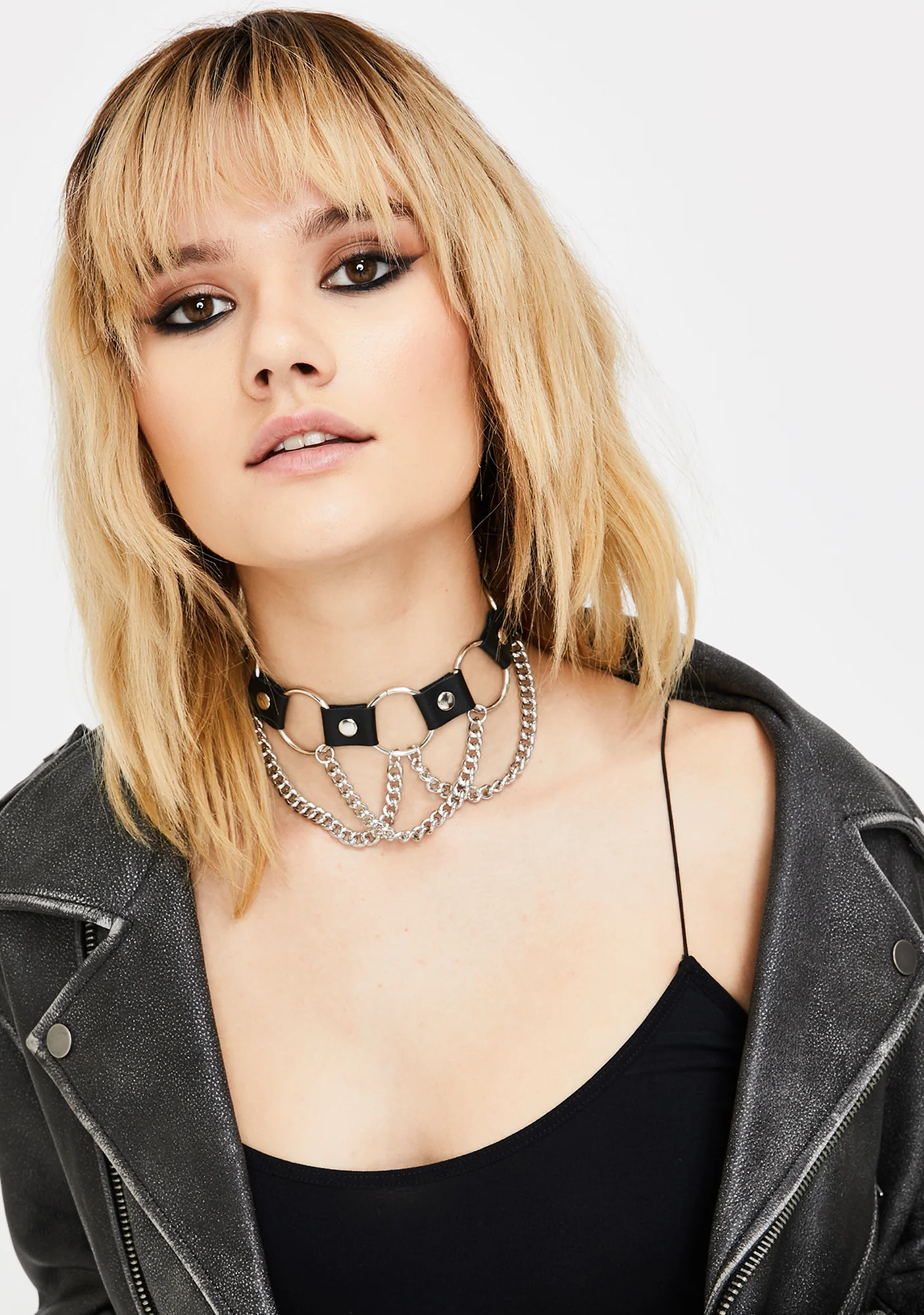 Bad Sinner O-Ring Choker - Image 3