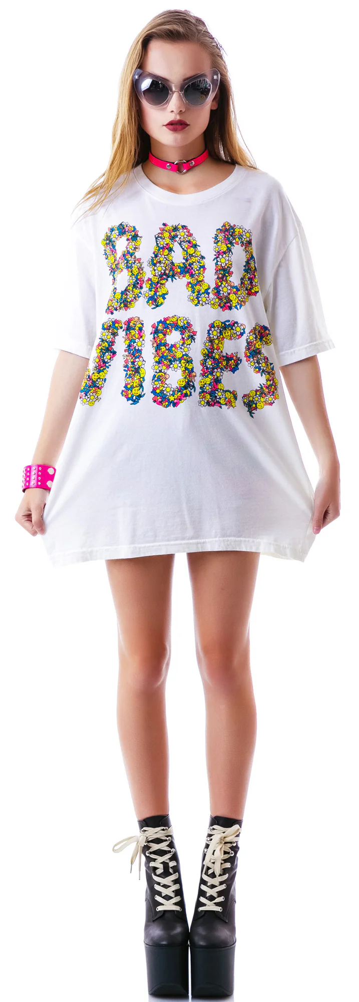 Bad Vibes Tee - Image 2