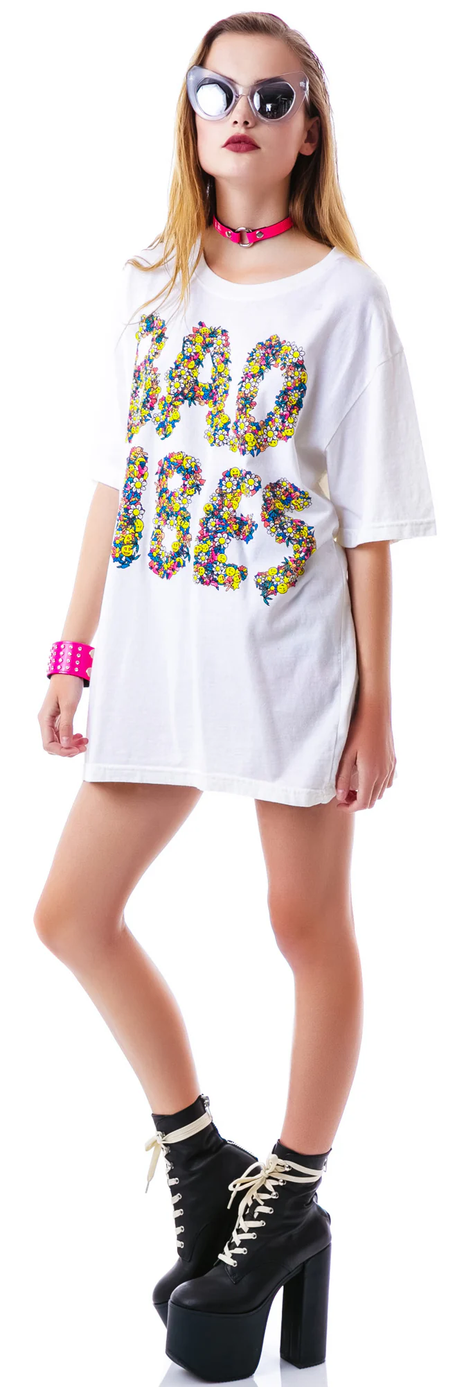 Bad Vibes Tee - Image 3