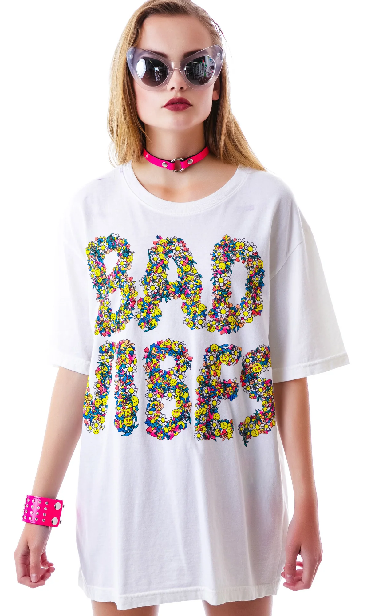 Bad Vibes Tee - Image 5