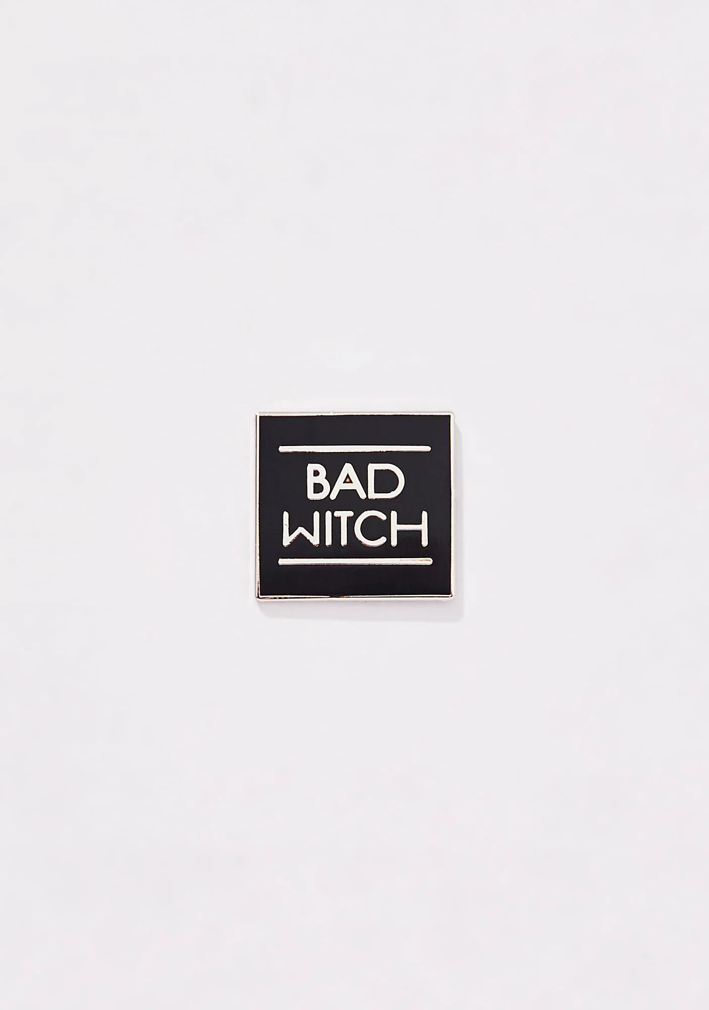 Bad Witch Pin - Image 2