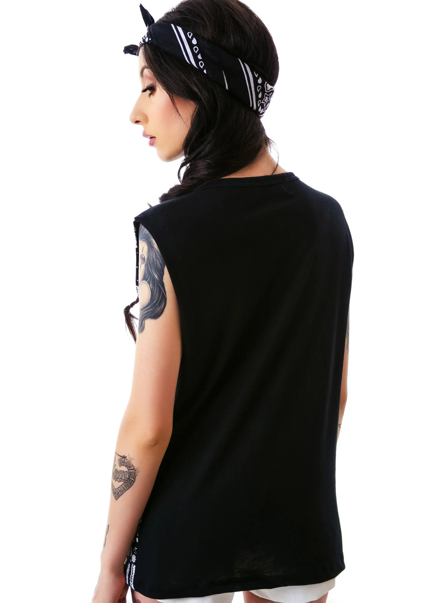 Baddie's Muscle Tank - Image 3