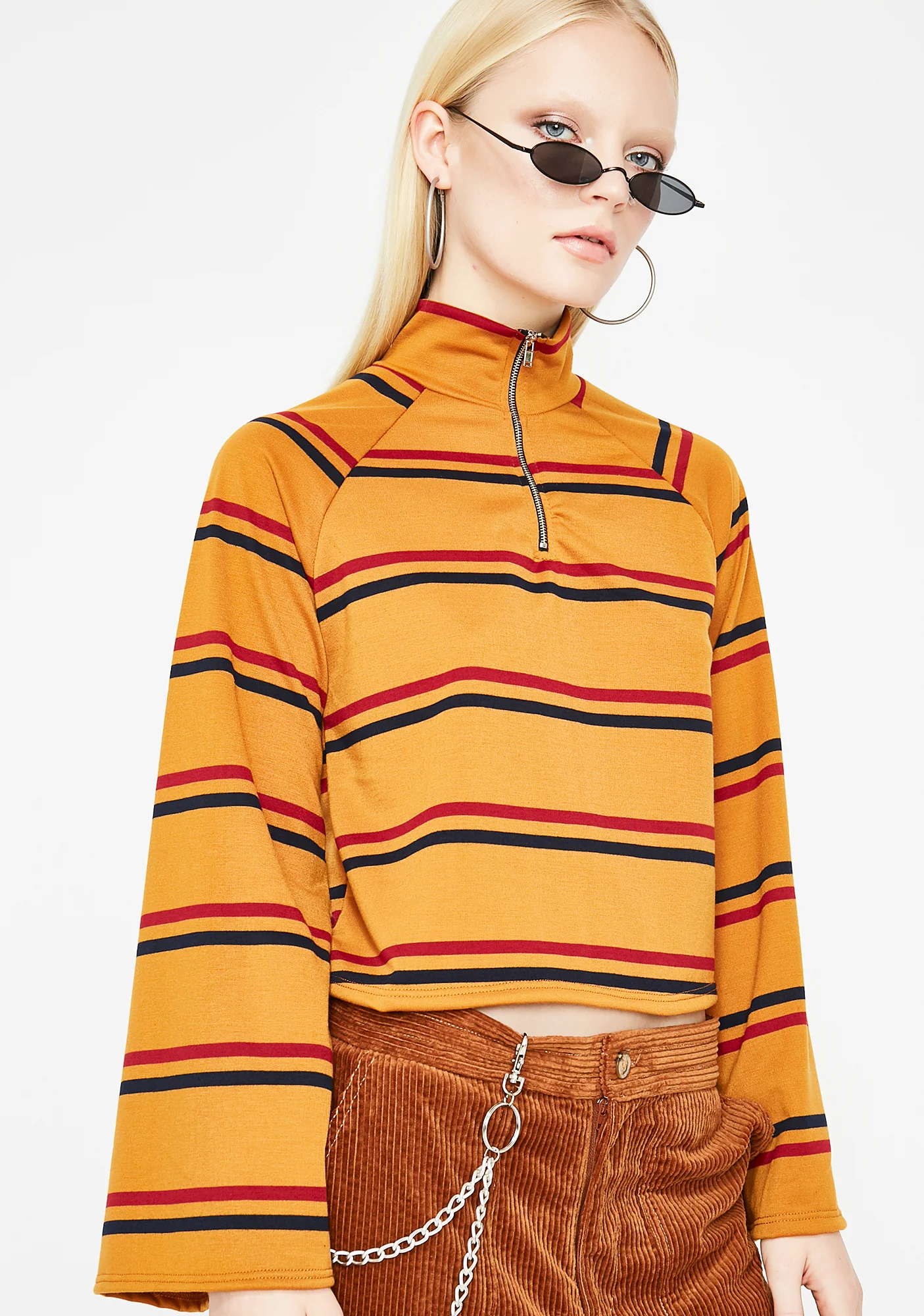 Bae Season Stripe Top - Image 2