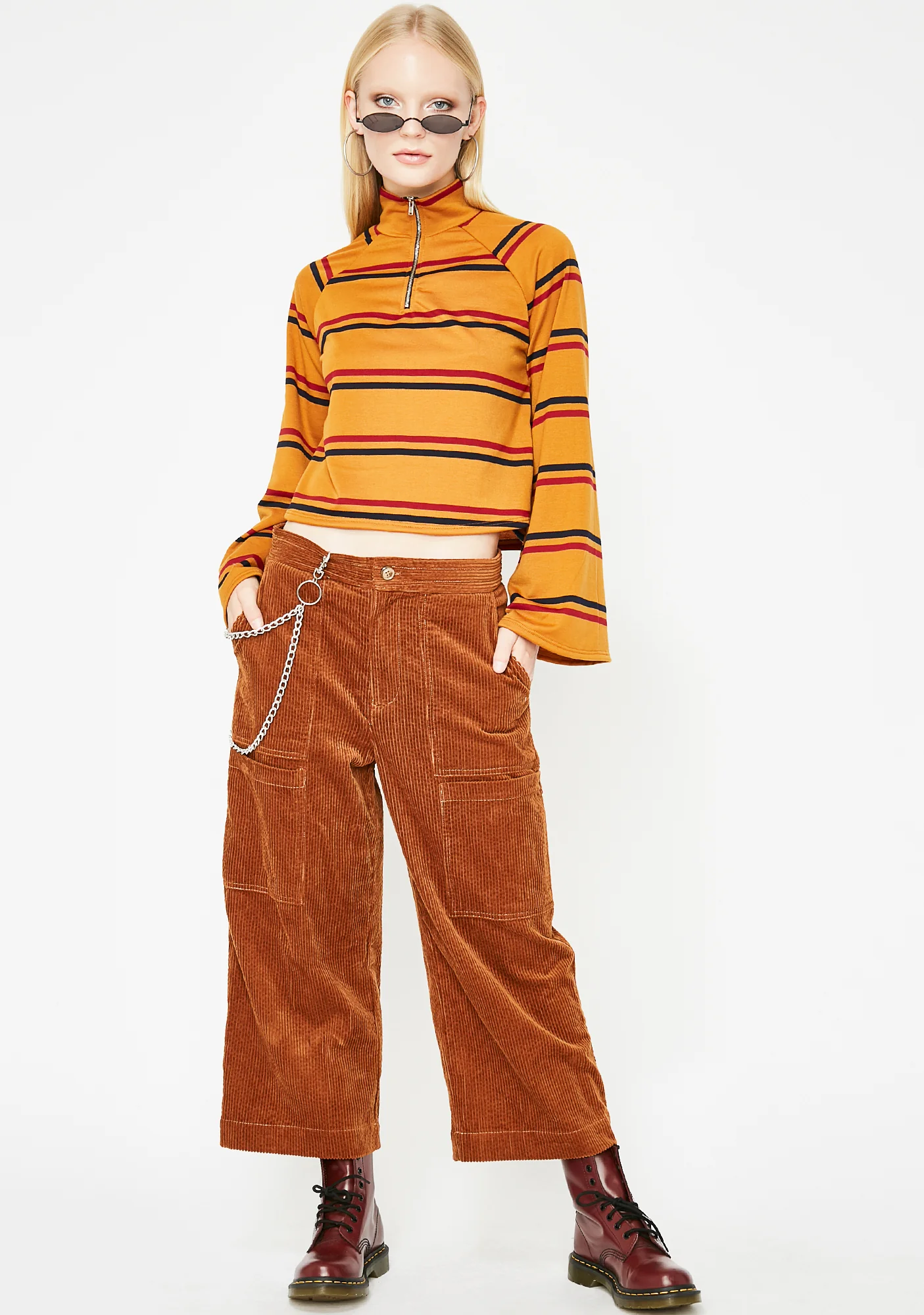Bae Season Stripe Top - Image 3