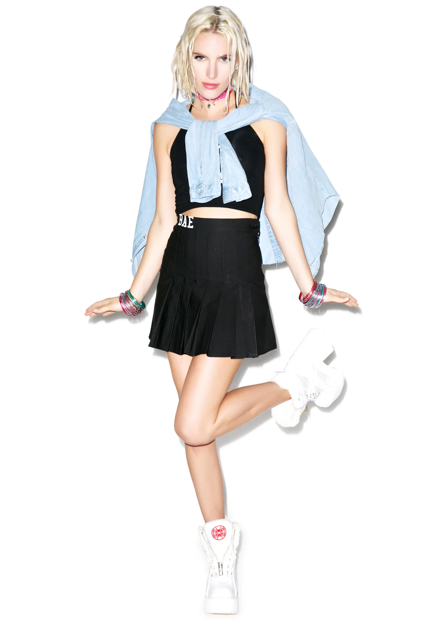 Bae Tennis Skirt - Image 5