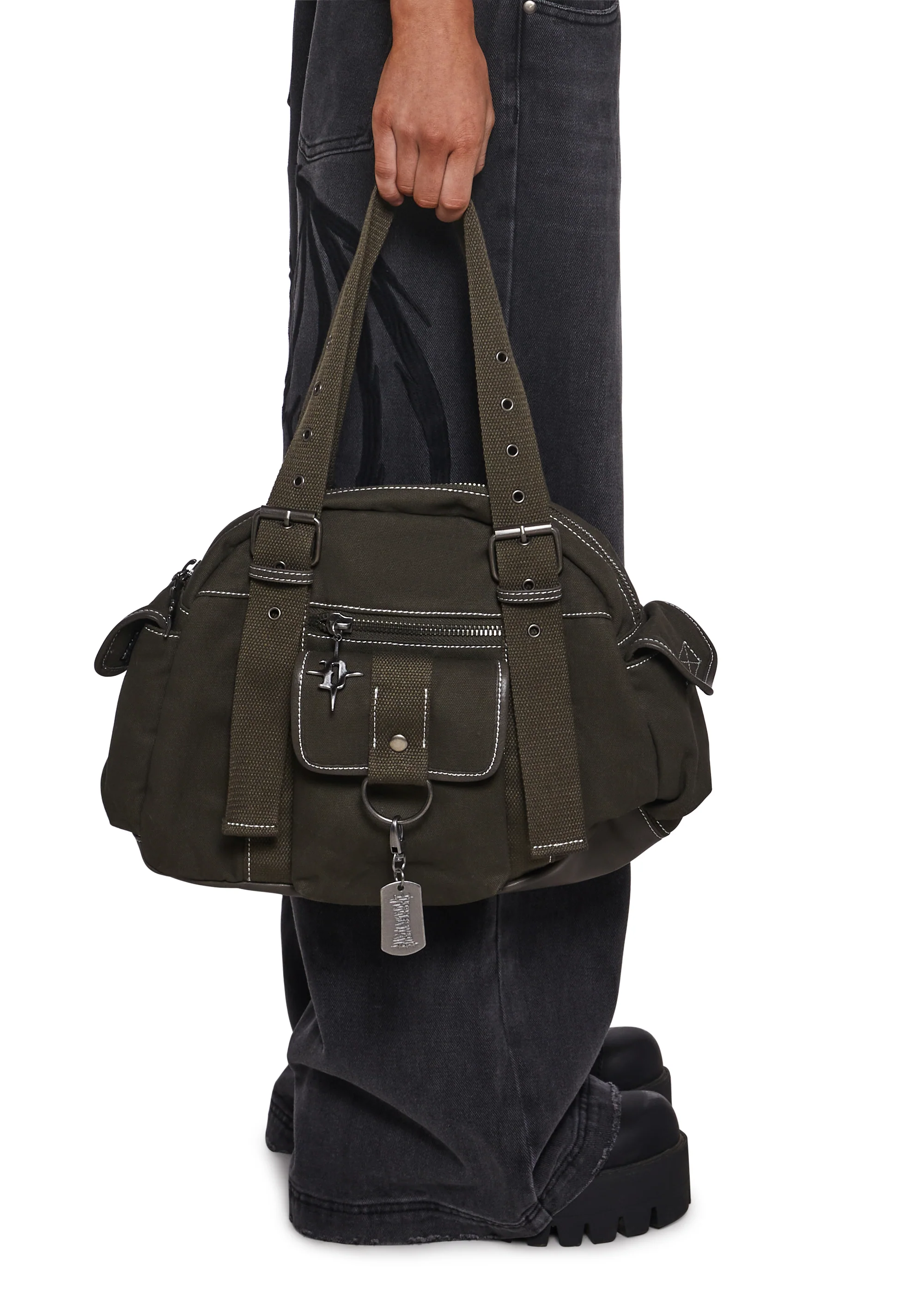 Outro Spoiled Energy Canvas Bag - Image 2