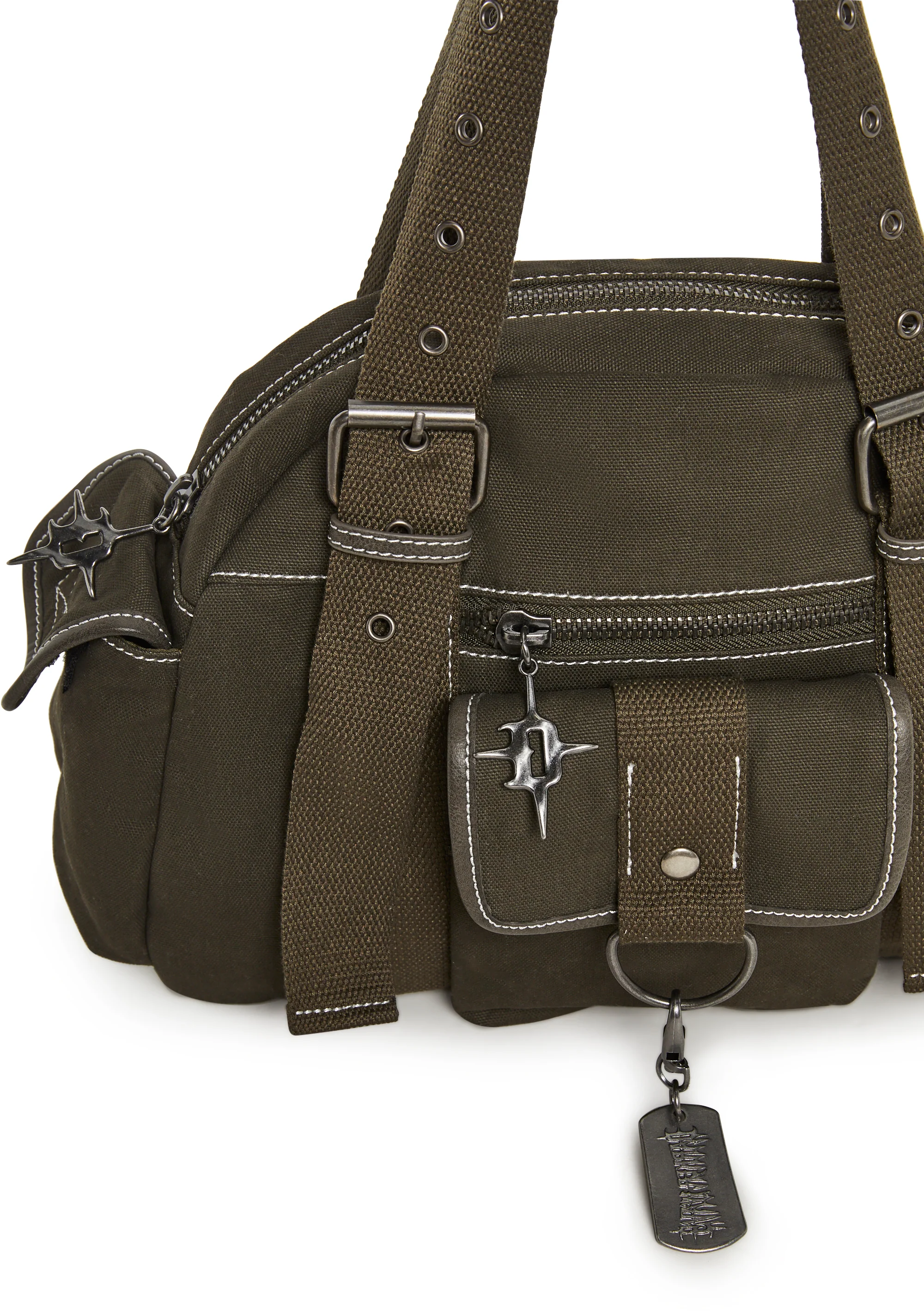 Outro Spoiled Energy Canvas Bag - Image 5