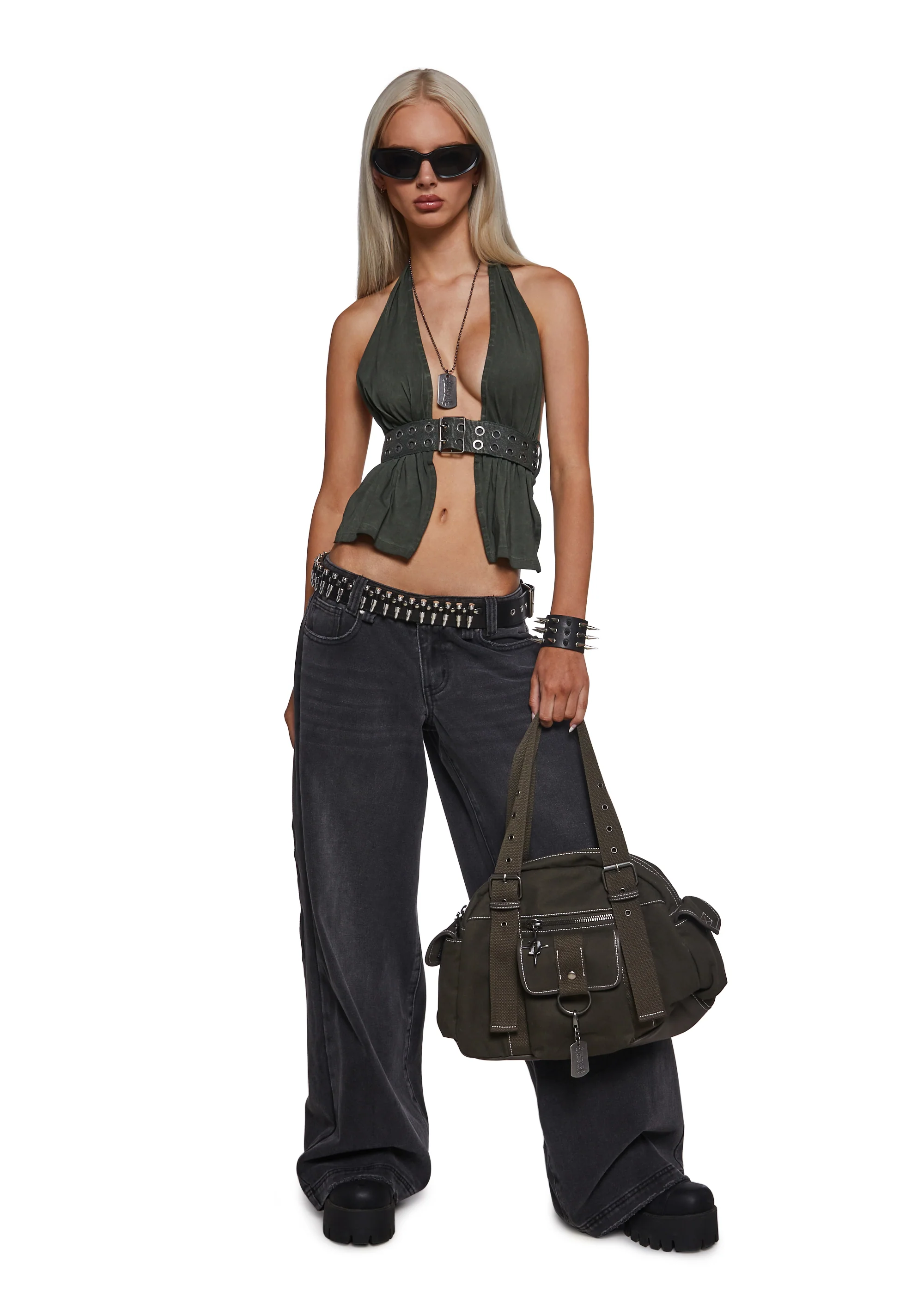 Outro Spoiled Energy Canvas Bag - Image 6