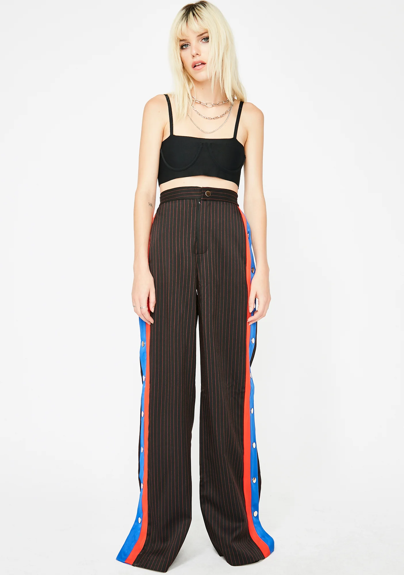 Baller Alert Pinstripe Pant - Image 2