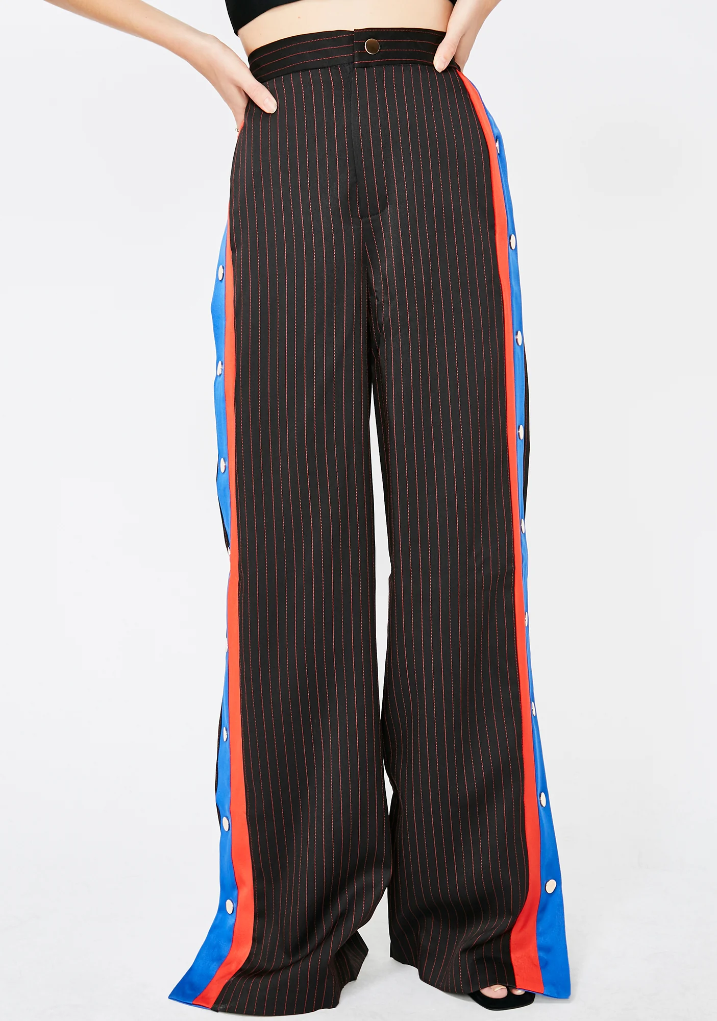 Baller Alert Pinstripe Pant - Image 3