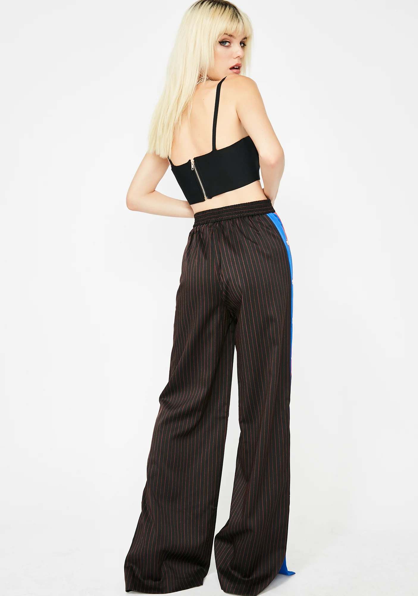 Baller Alert Pinstripe Pant - Image 4