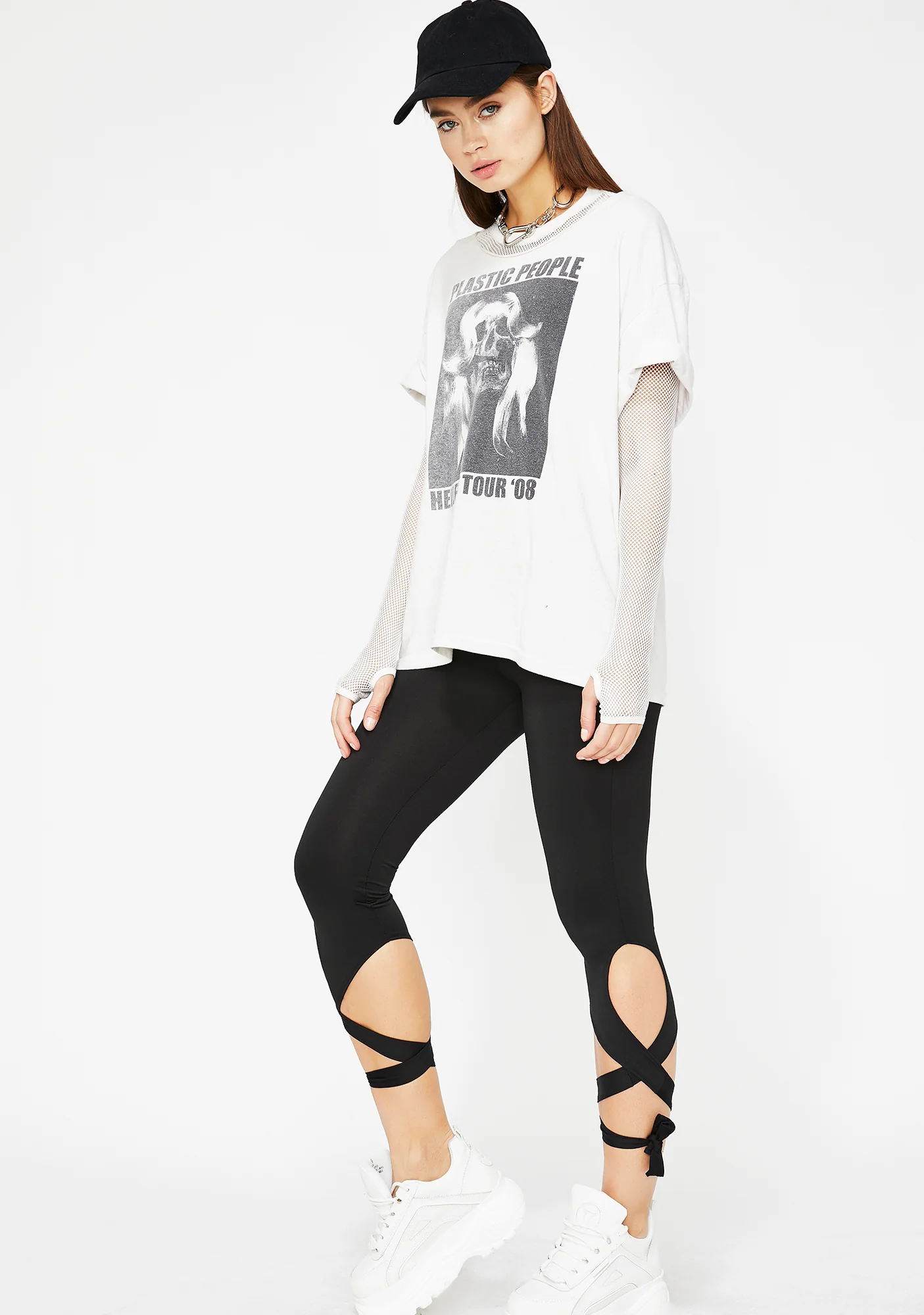 Baller-ina Wrap Leggings - Image 2