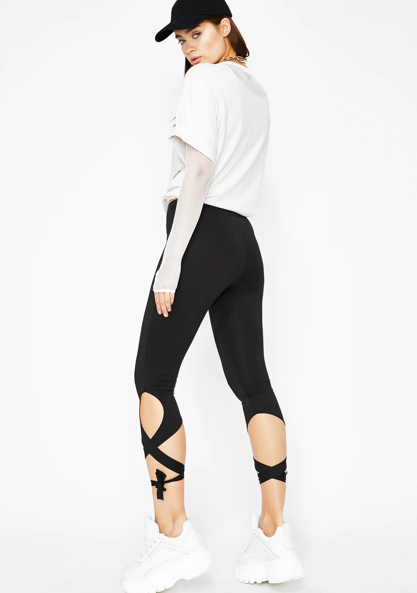 Baller-ina Wrap Leggings - Image 4