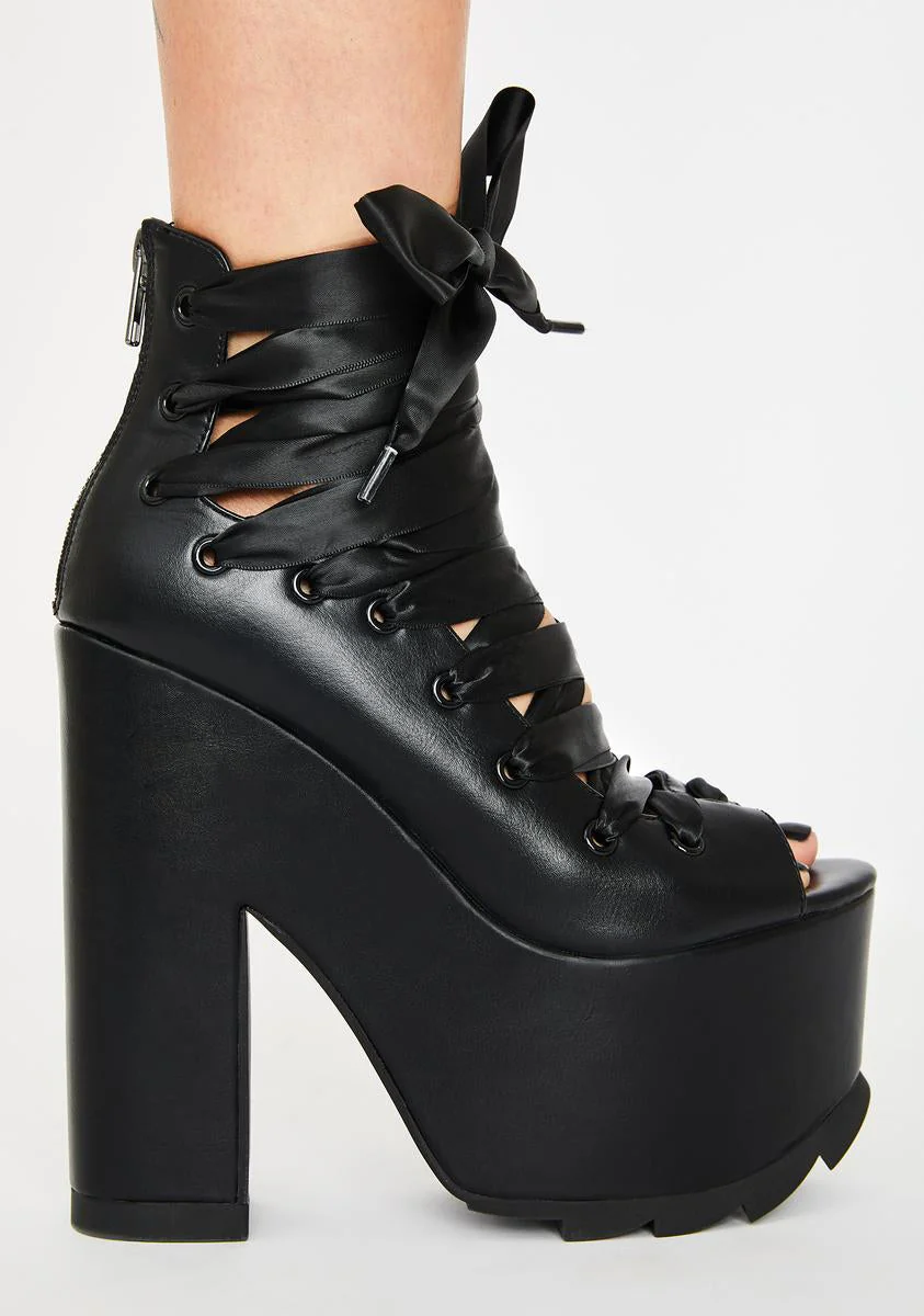 Ballet Bae Platforms - Rainbow - Image 2