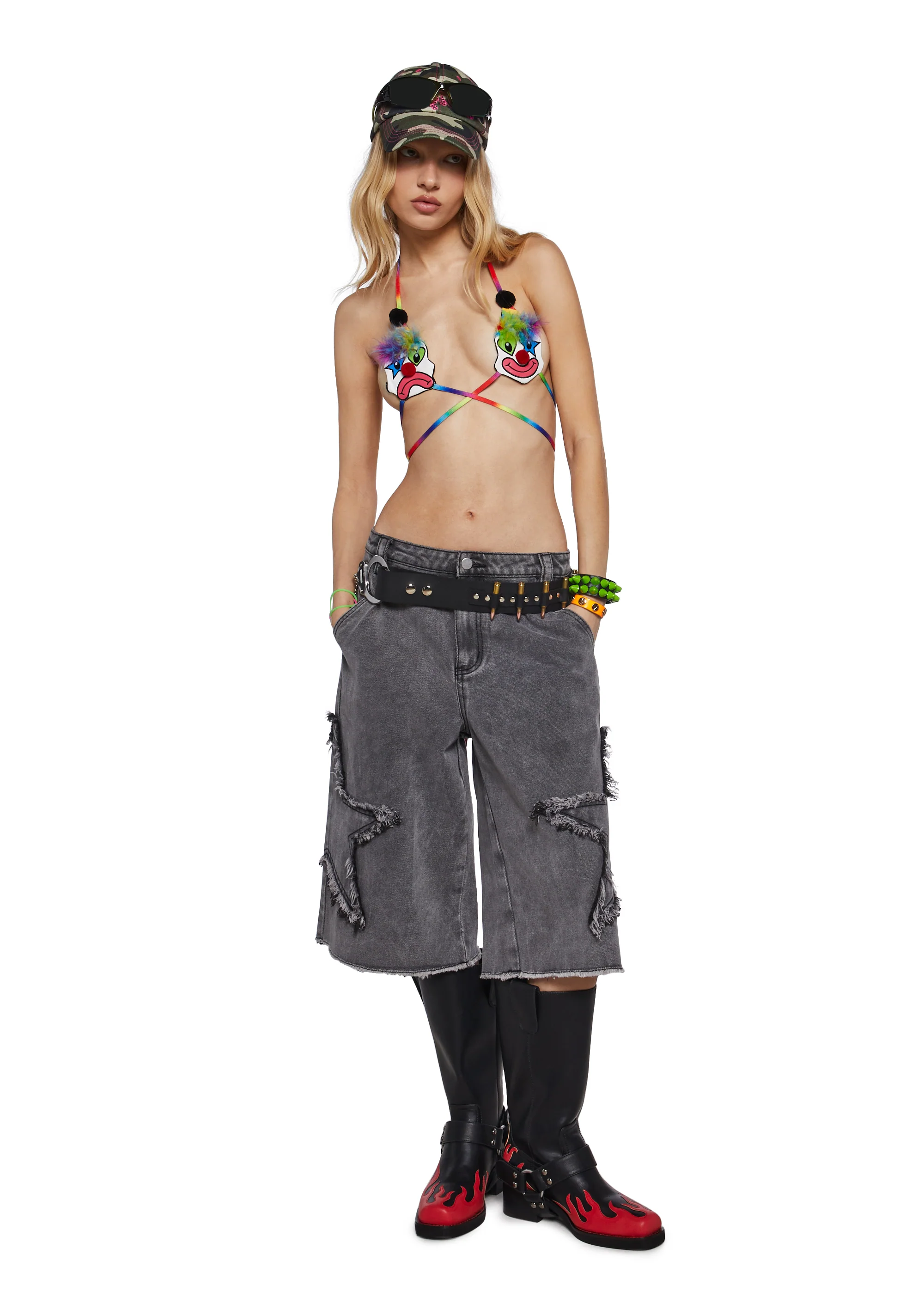 Balloon Bop Clown Bra Top - Image 5
