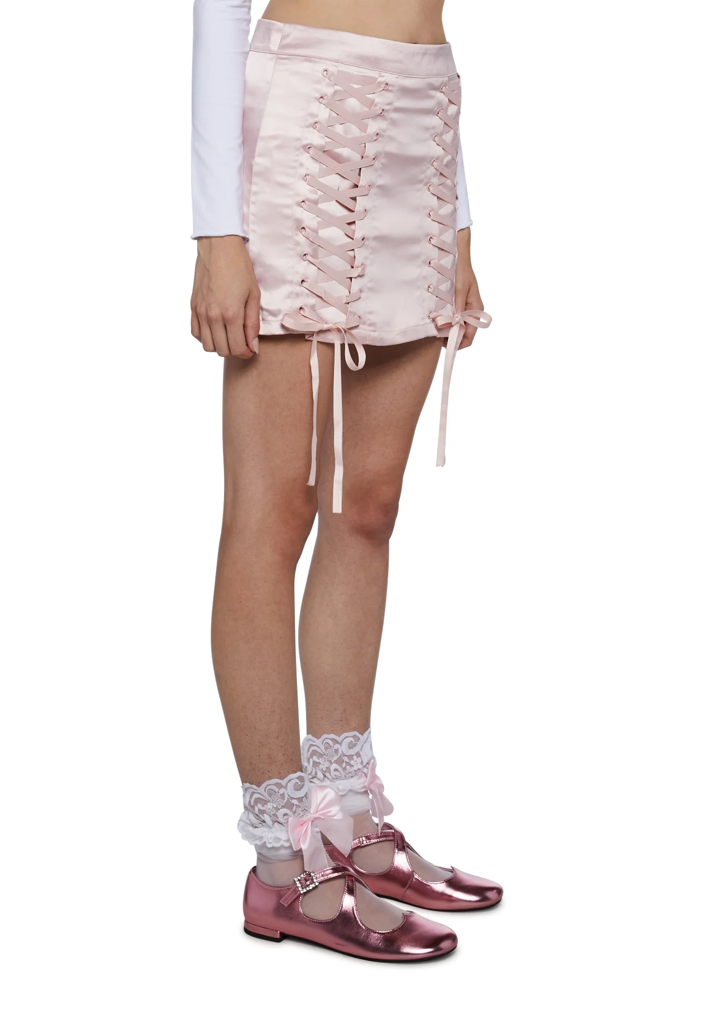 Ballroom Dreams Mini Skirt - Image 3
