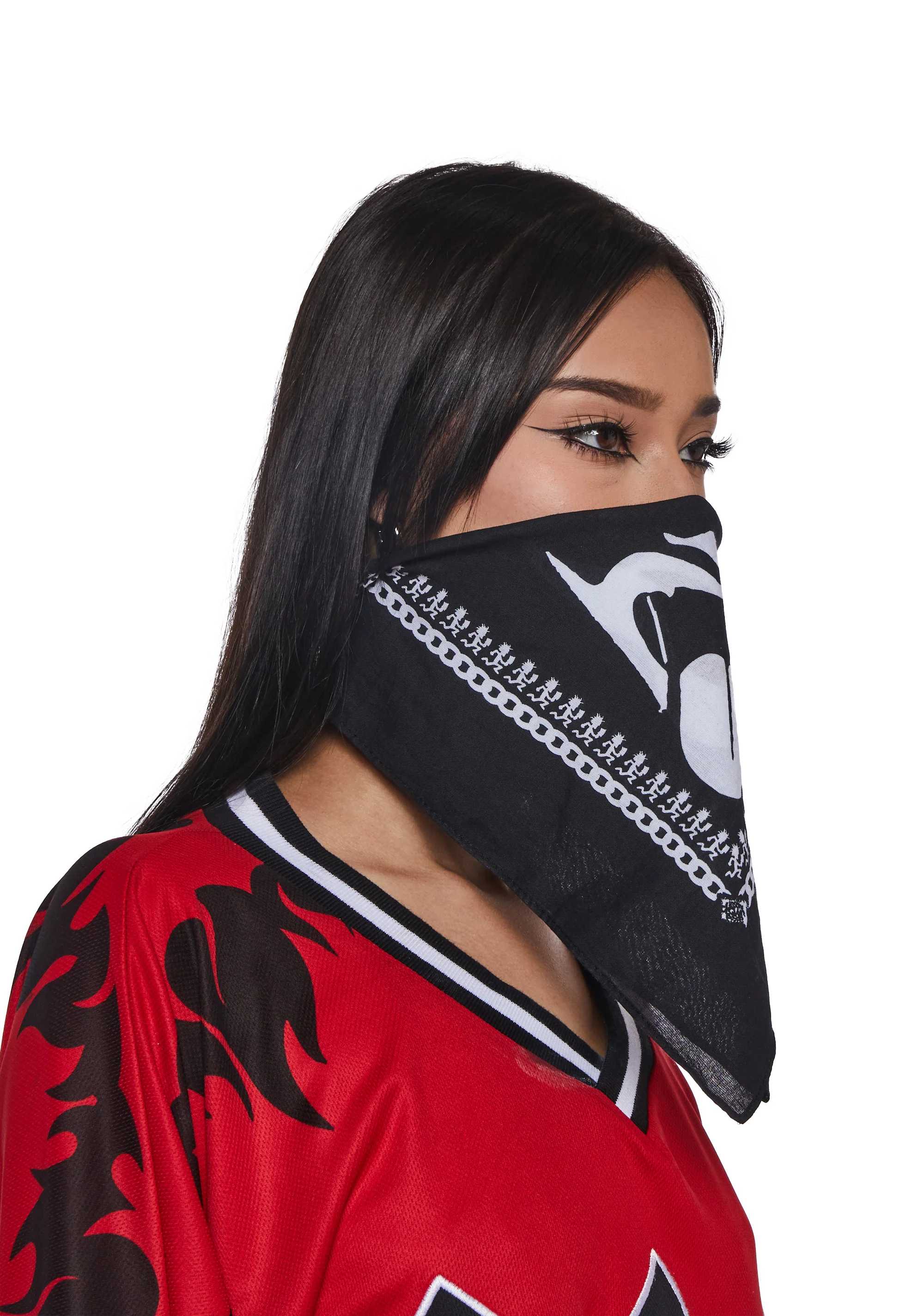 When I'm Clownin' Graphic Bandana - Image 3