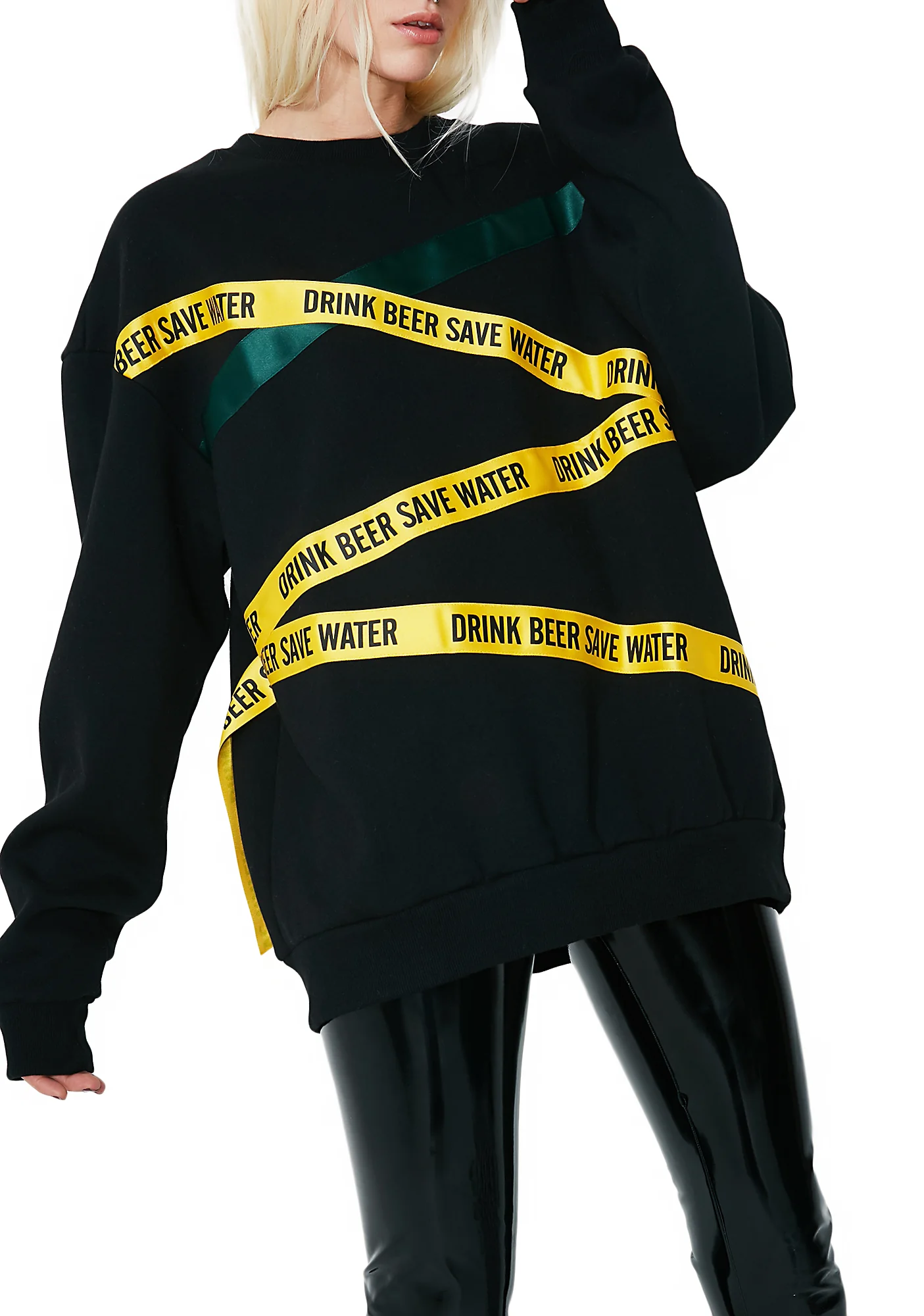 Banded Sweatshirt - Image 2