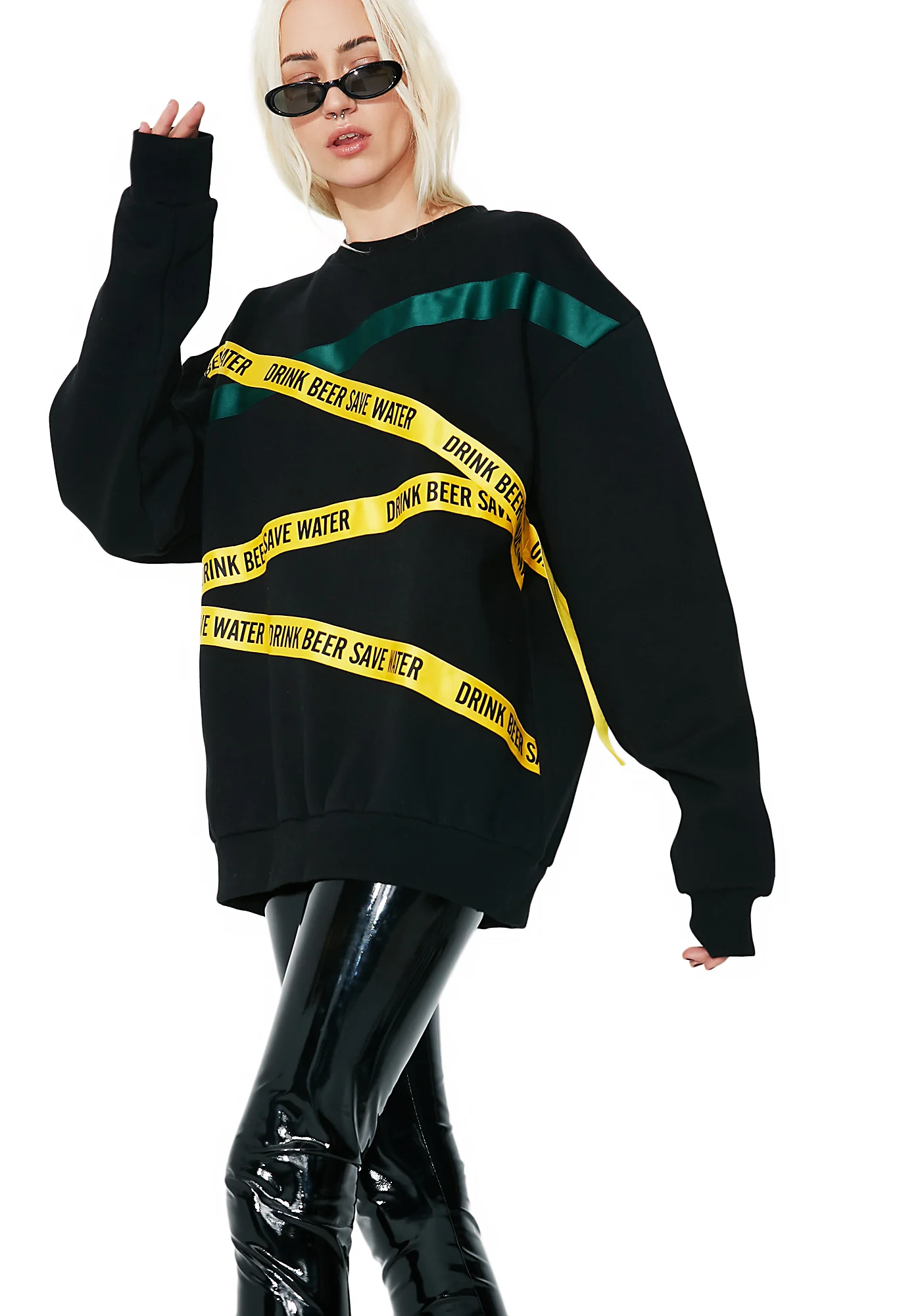 Banded Sweatshirt - Image 3