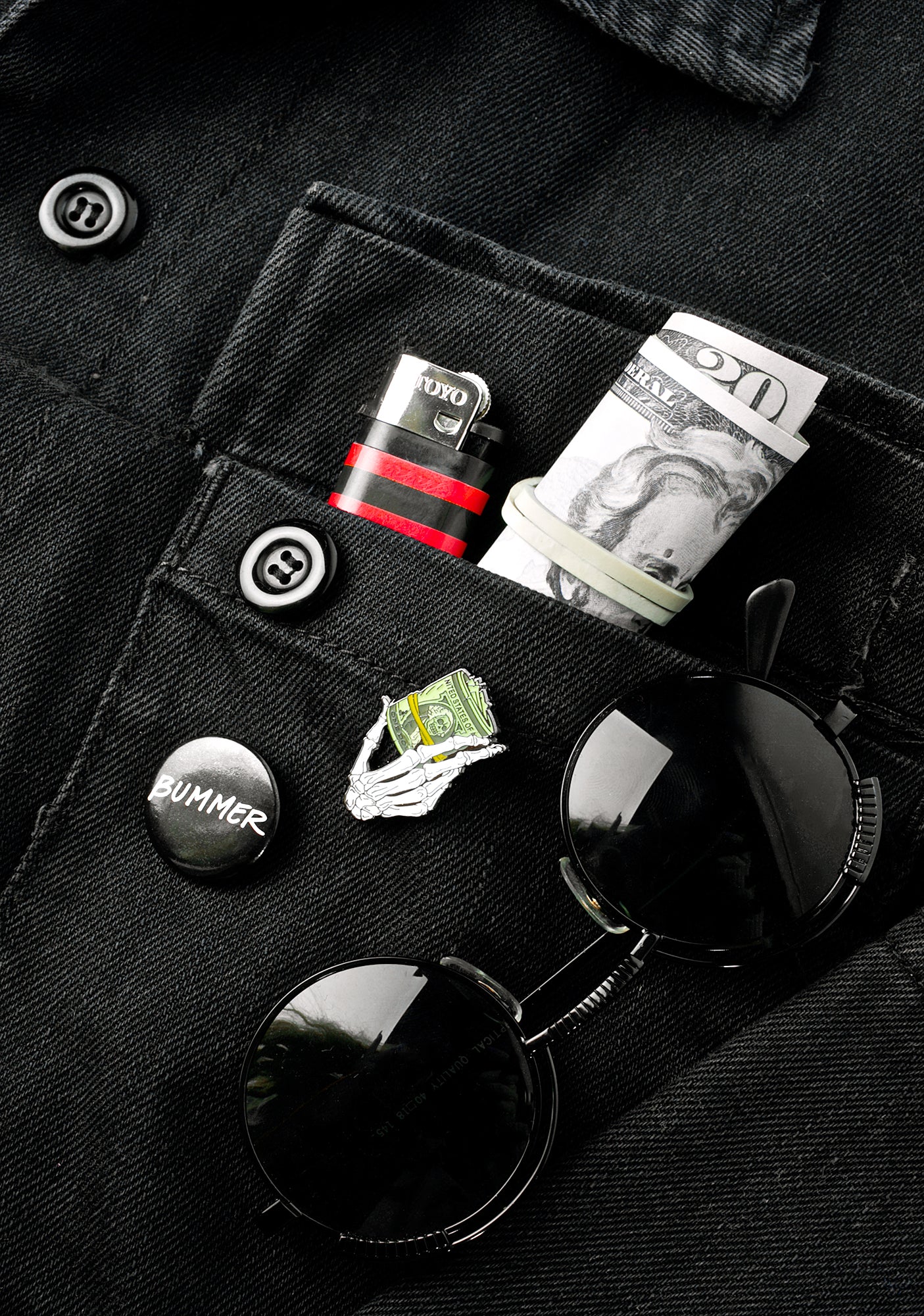 Bank Roll Pin - Image 2