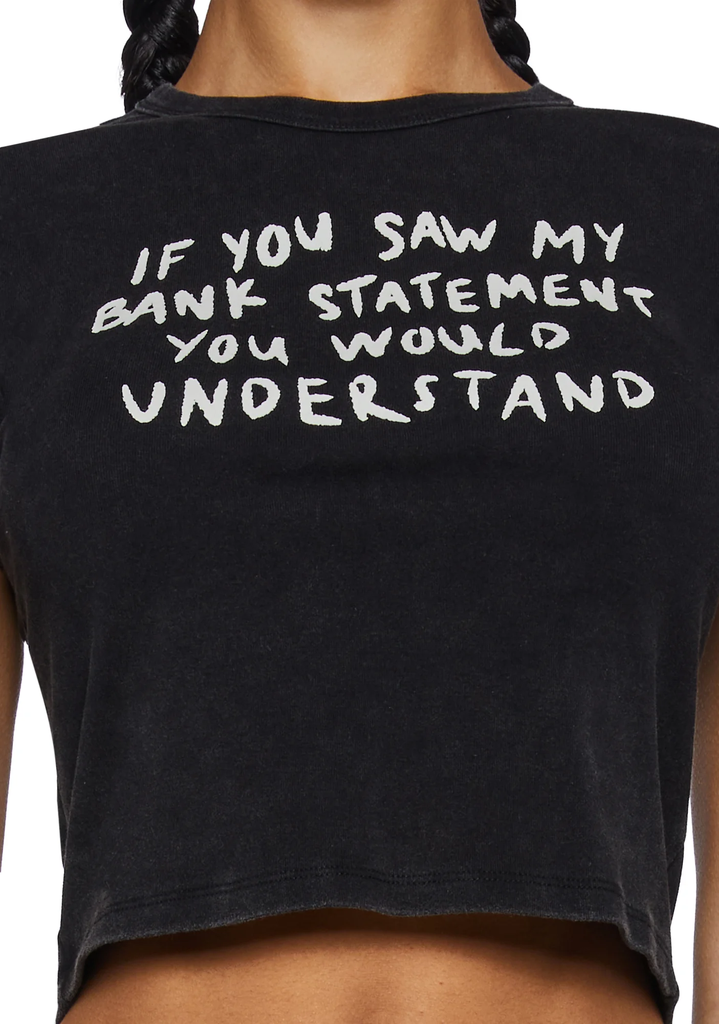 Bankable Personality Graphic Tee - Image 5