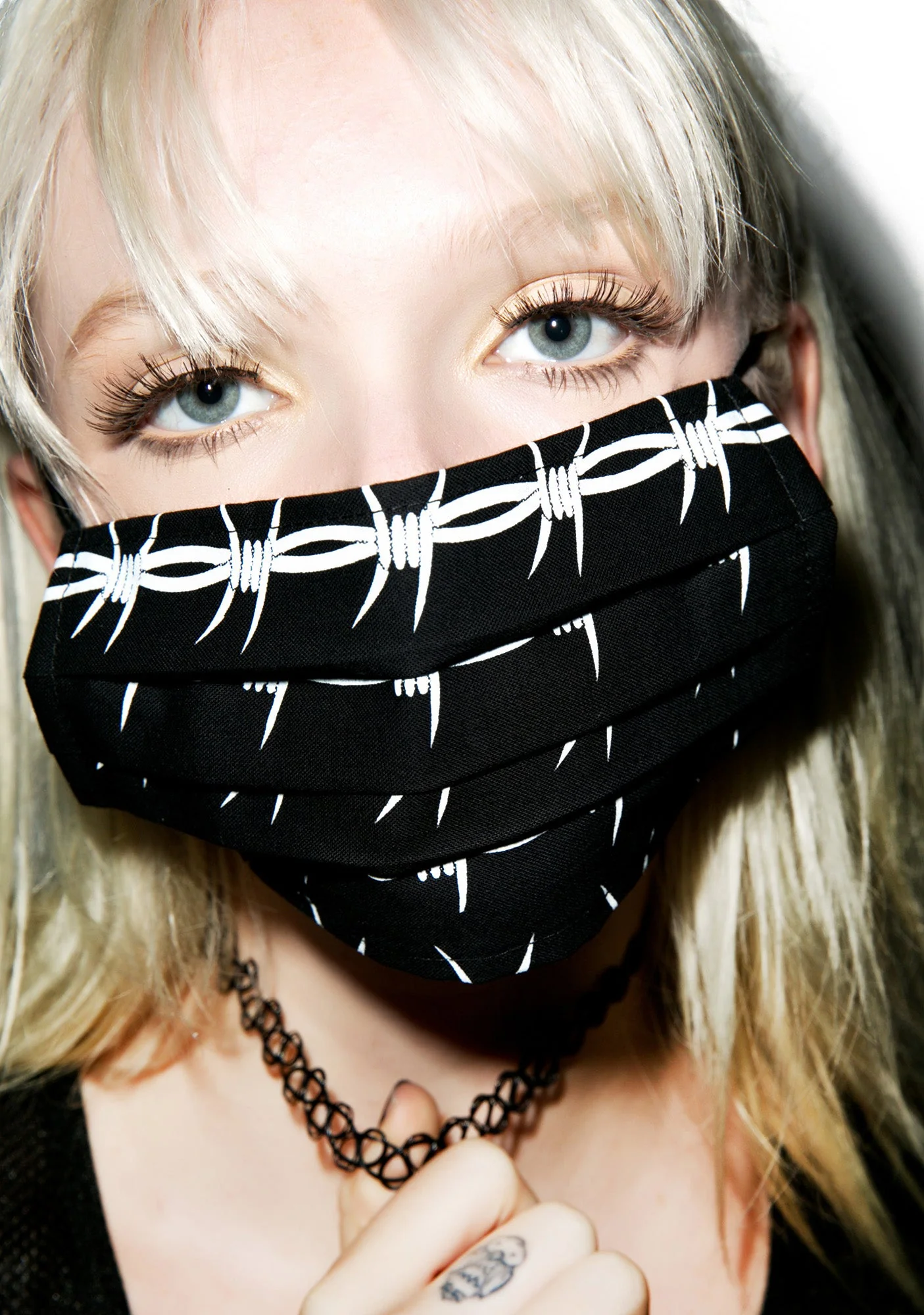 Barbed Wire Dust Mask - Stripe - Image 7