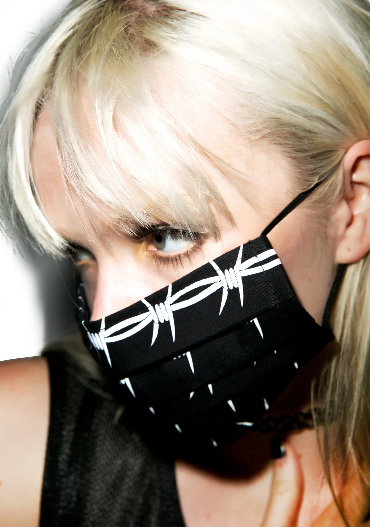 Barbed Wire Dust Mask - Stripe - Image 8
