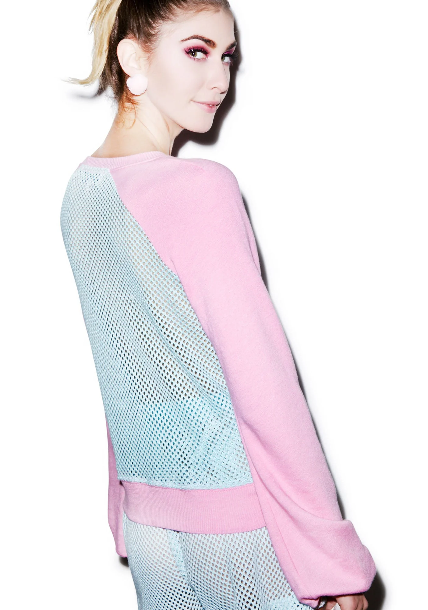 Barbie Warm Up Sweater - Light Blue - Image 14