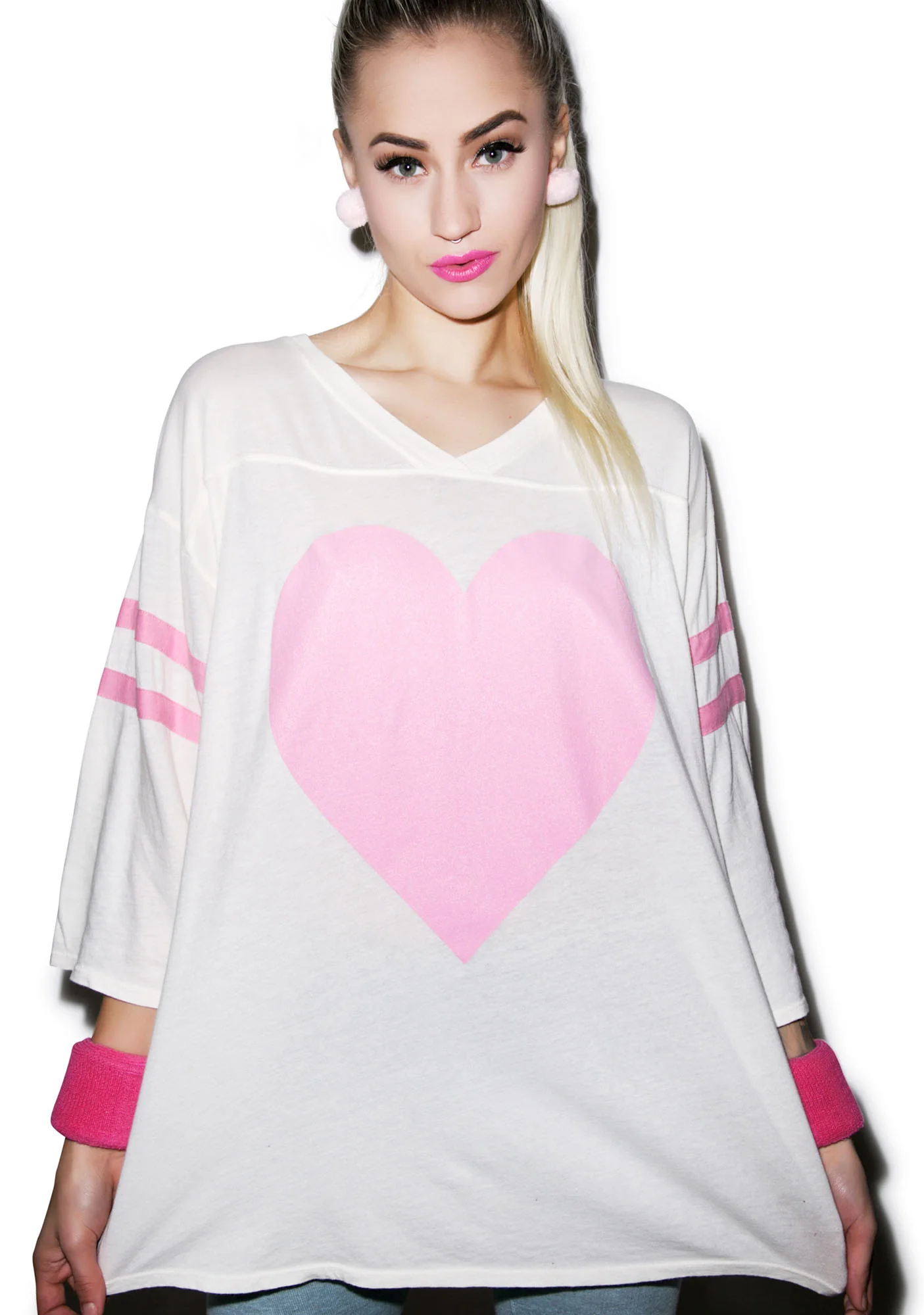Barefoot Heart Jersey Tunic - Image 3
