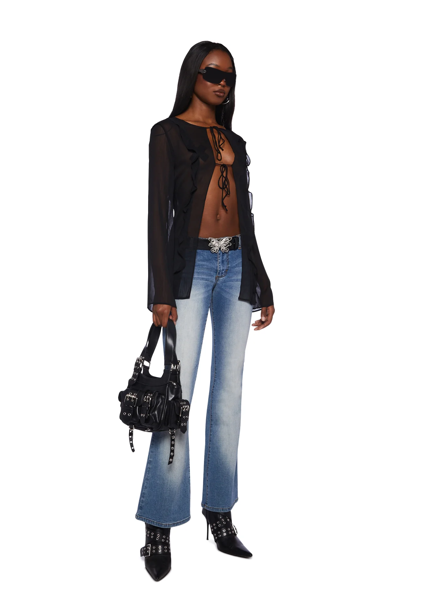 Barely There Tie Top - Image 2