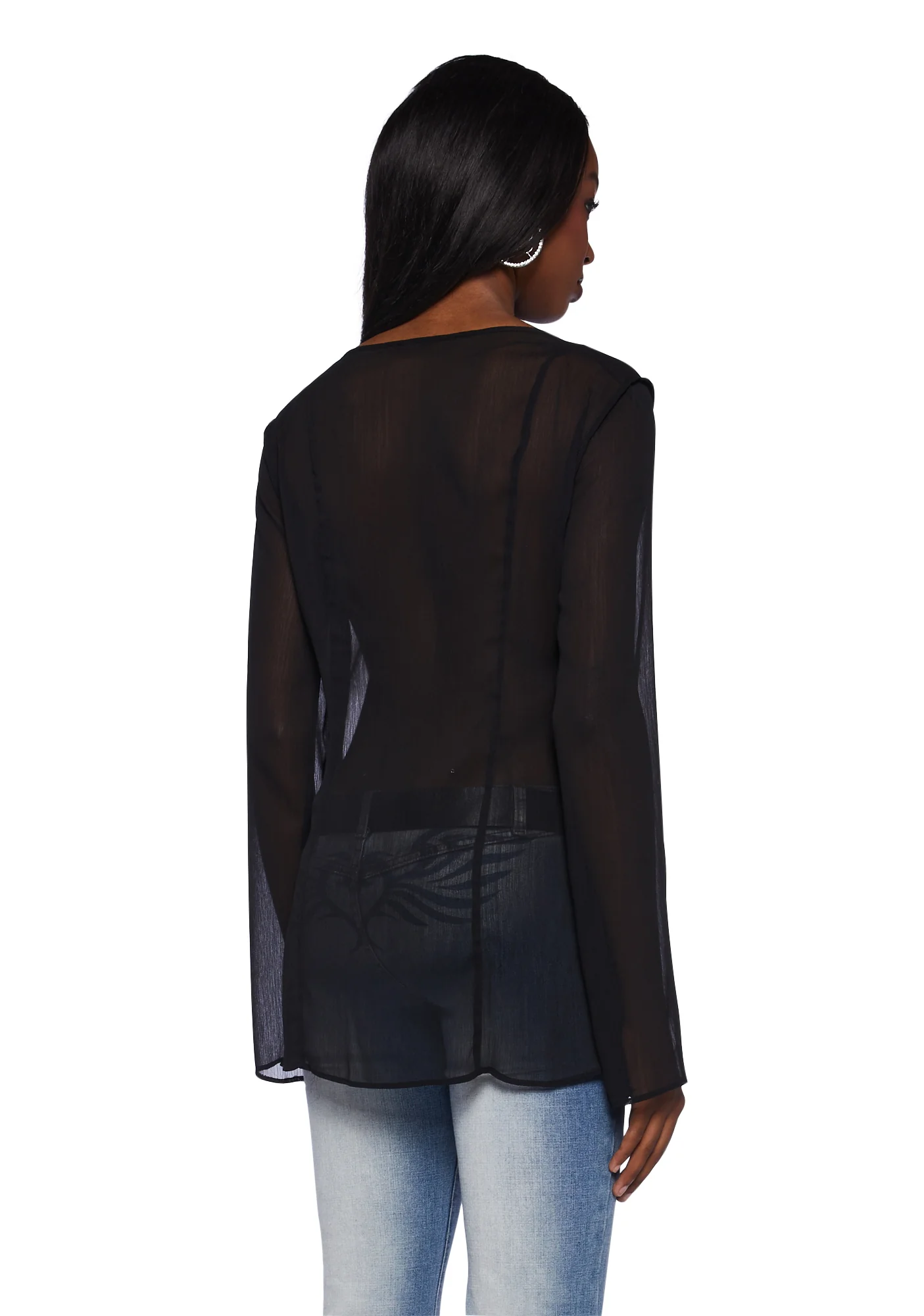 Barely There Tie Top - Image 4