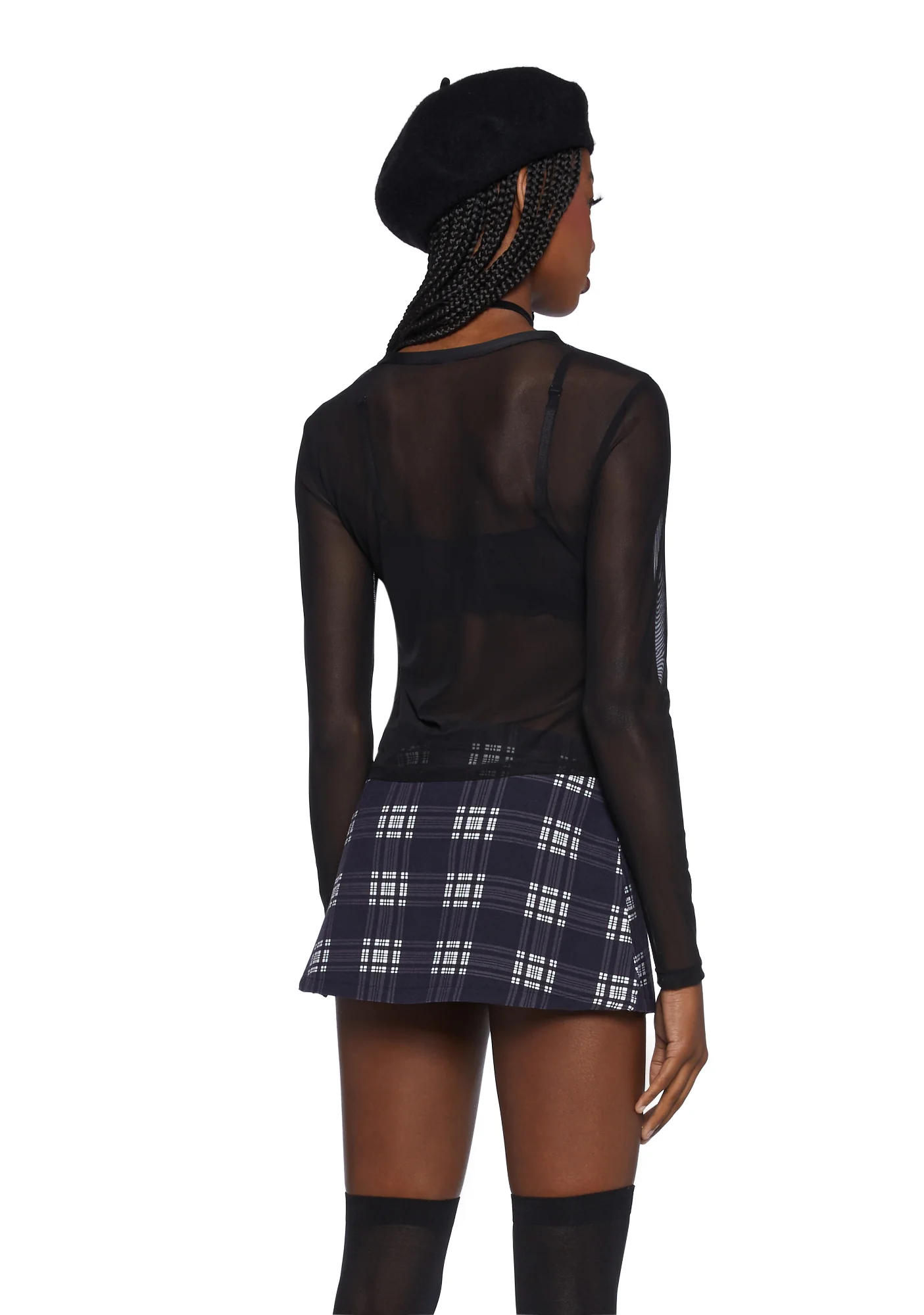Barney Repeller Mesh Top - Image 4