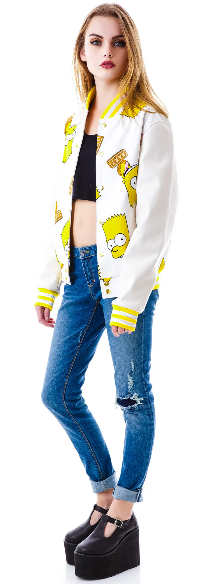 Bart Face Jacket - Image 2