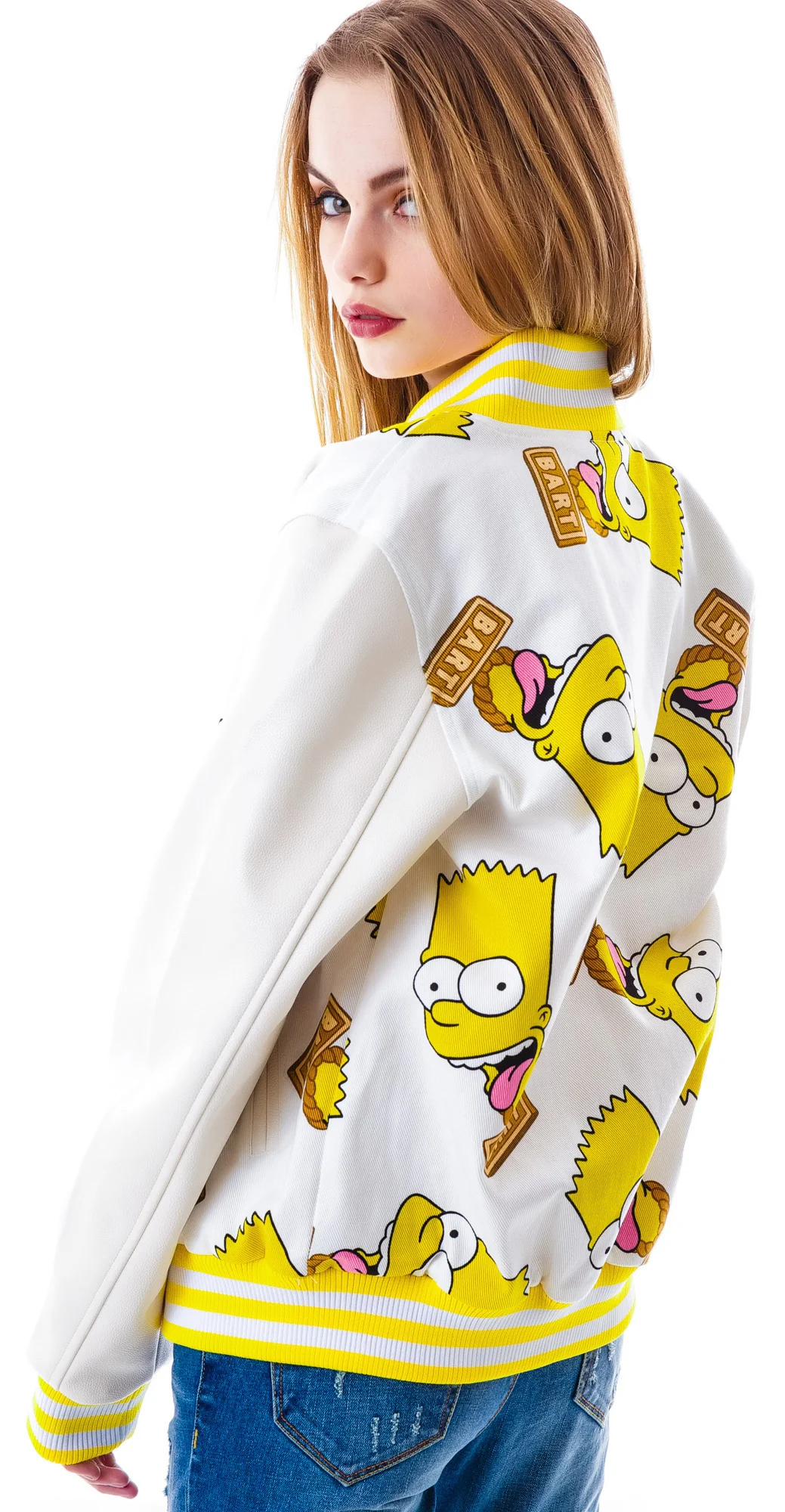 Bart Face Jacket - Image 4