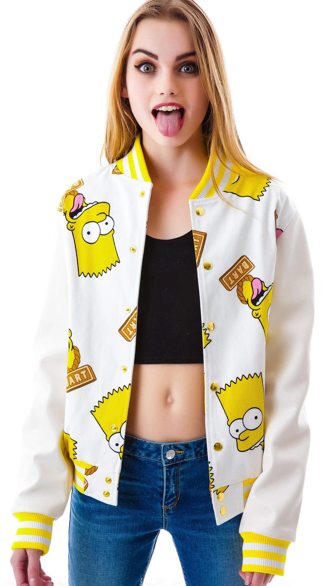 Bart Face Jacket - Image 5