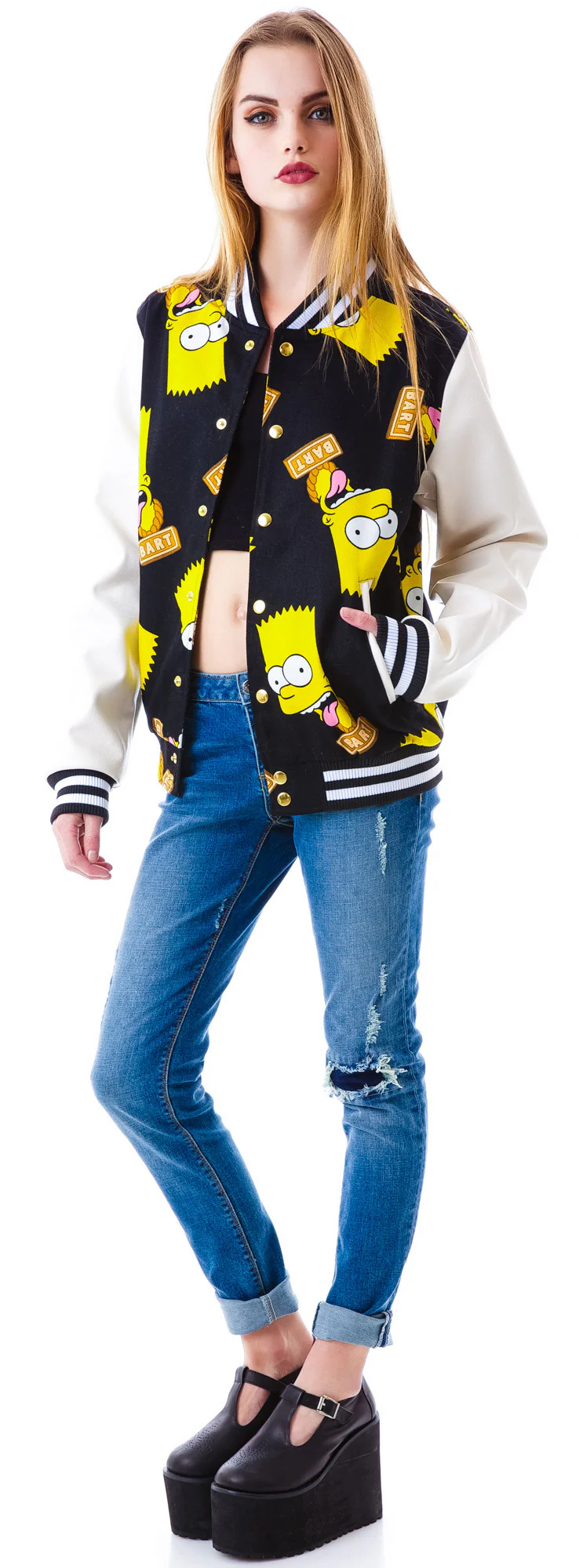 Bart Face Jacket - Image 6