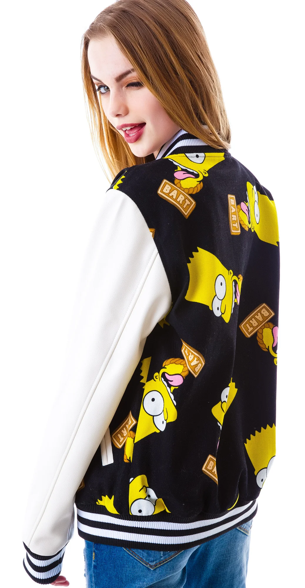 Bart Face Jacket - Image 7