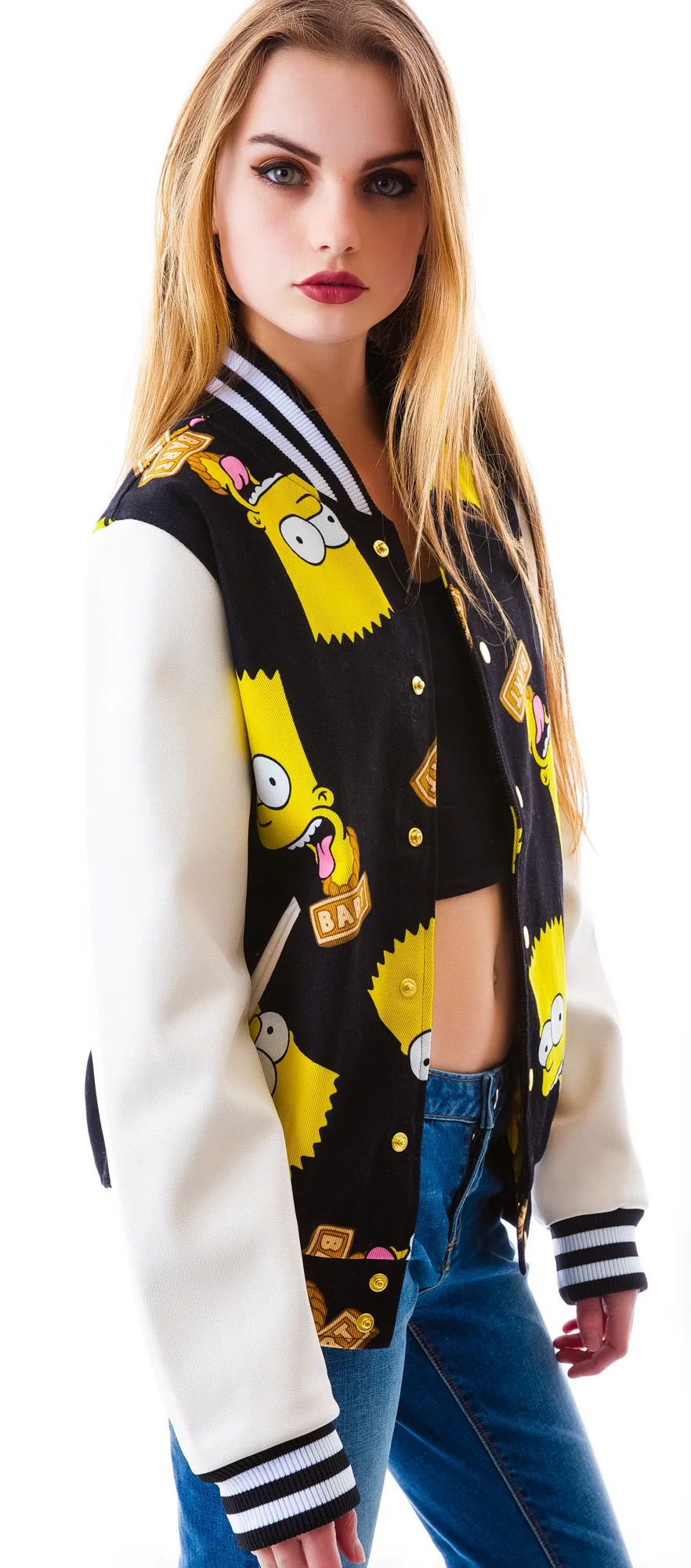 Bart Face Jacket - Image 8