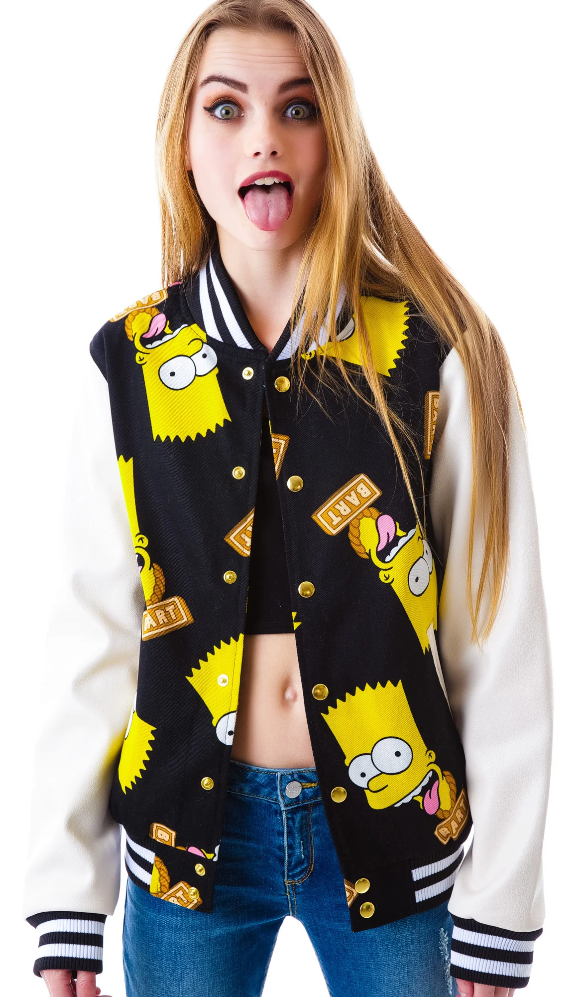 Bart Face Jacket - Image 9