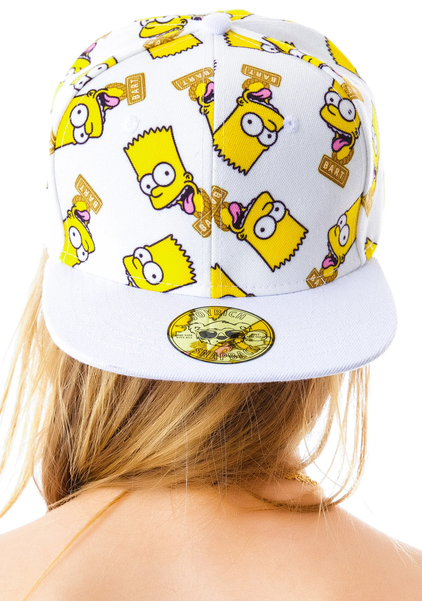 Bart Face Snapback - Image 5