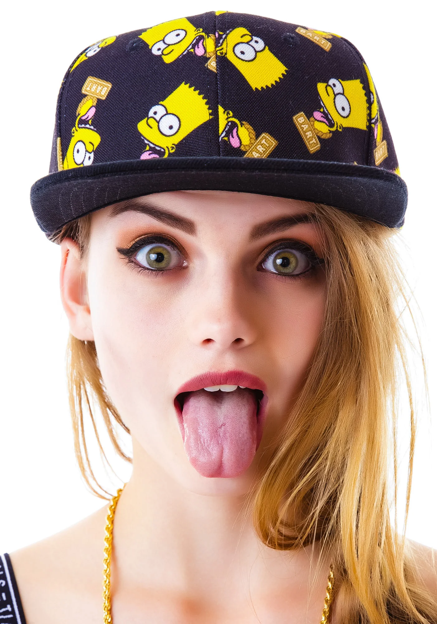 Bart Face Snapback - Image 8