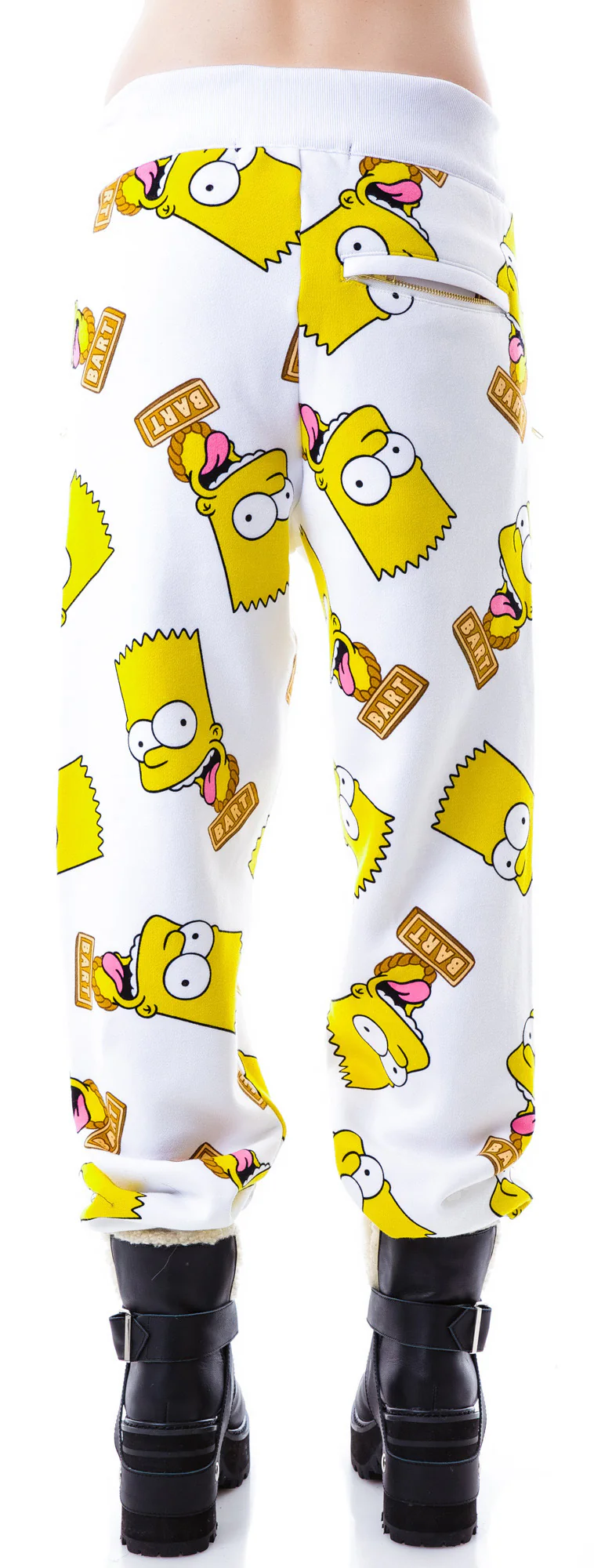 Bart Face Sweat Pants - Image 2