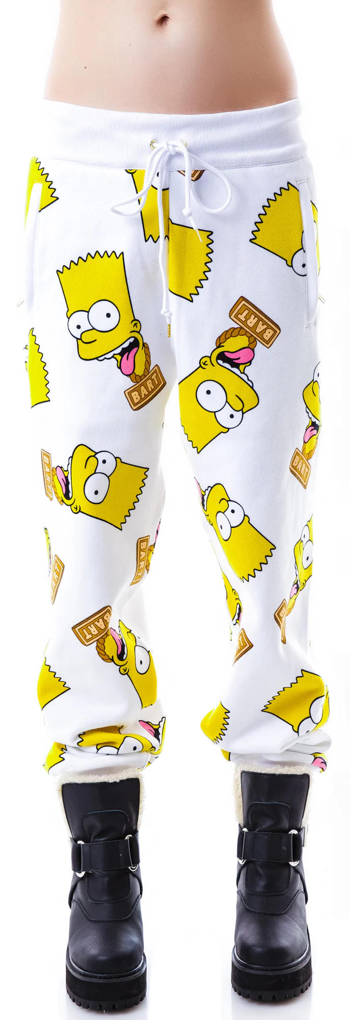 Bart Face Sweat Pants - Image 5