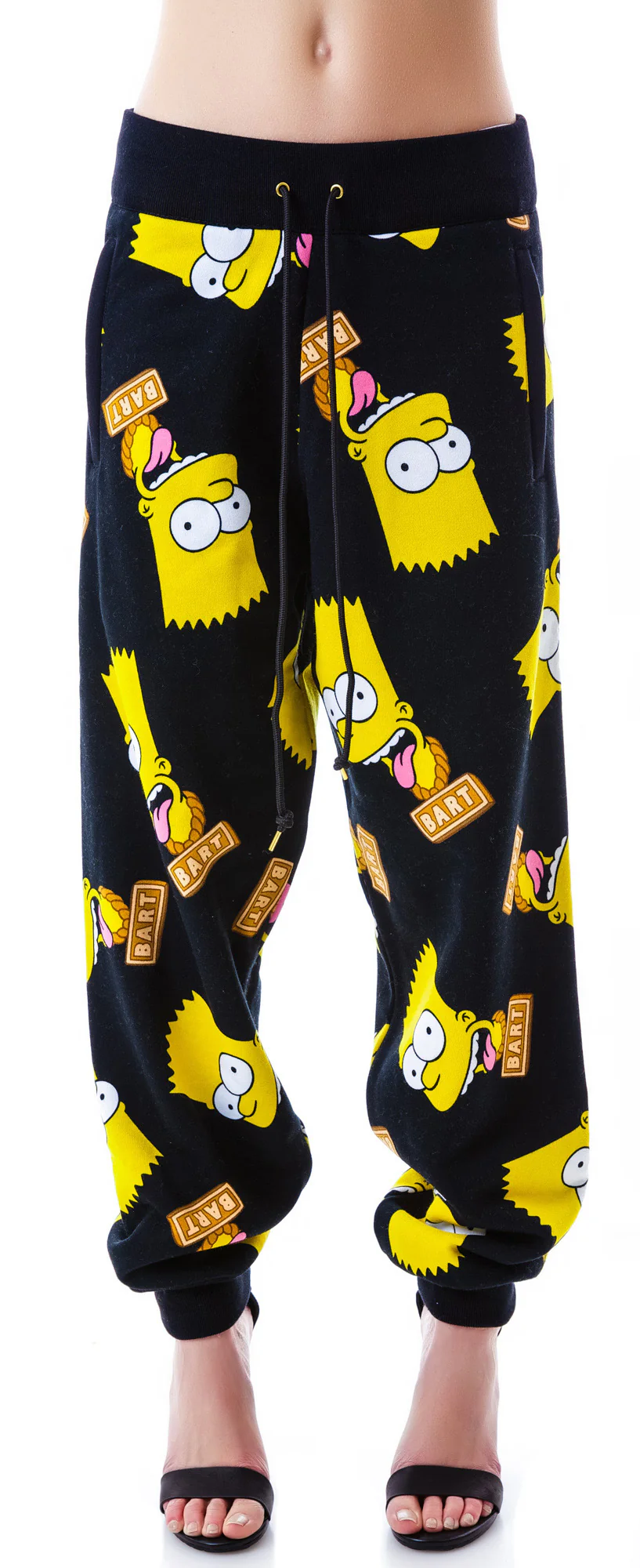 Bart Face Sweat Pants - Image 7