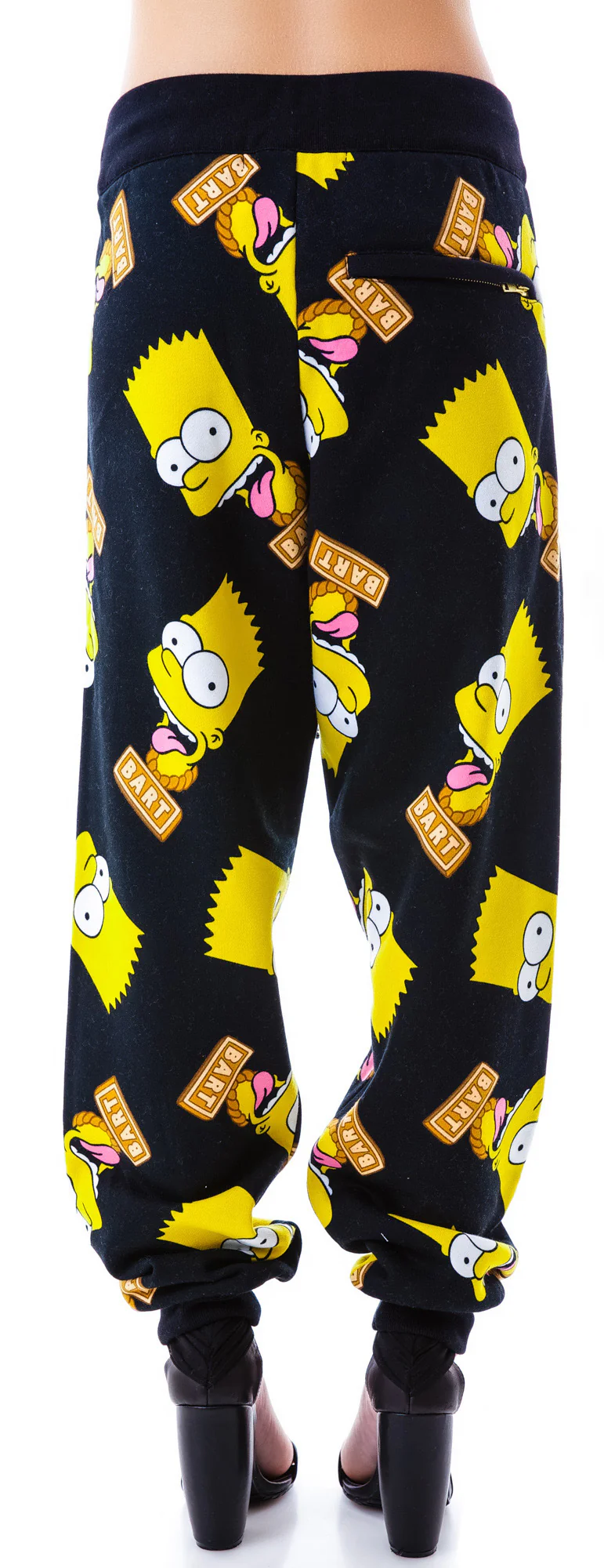 Bart Face Sweat Pants - Image 9
