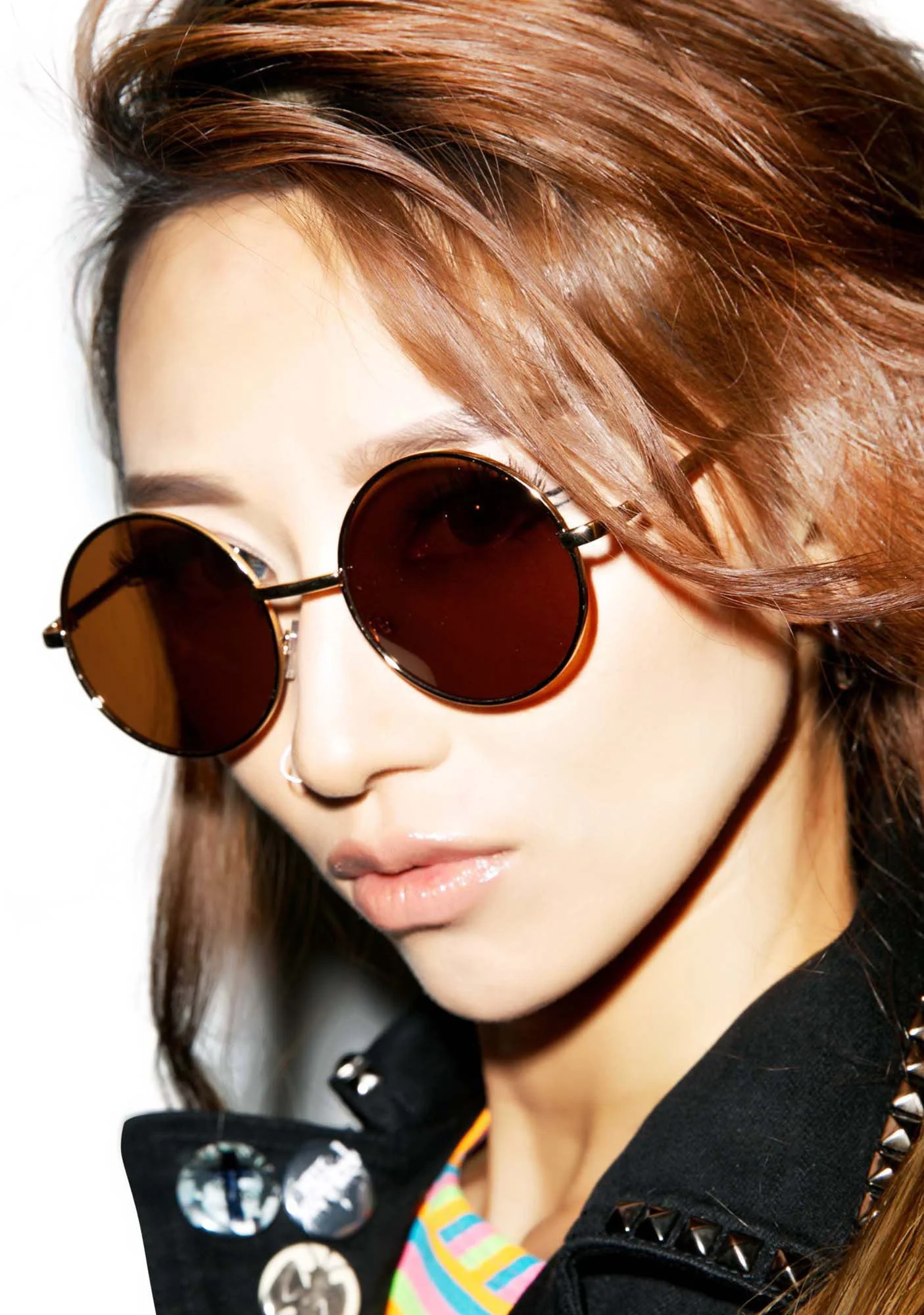 Basalt Sunglasses - Gold - Image 9